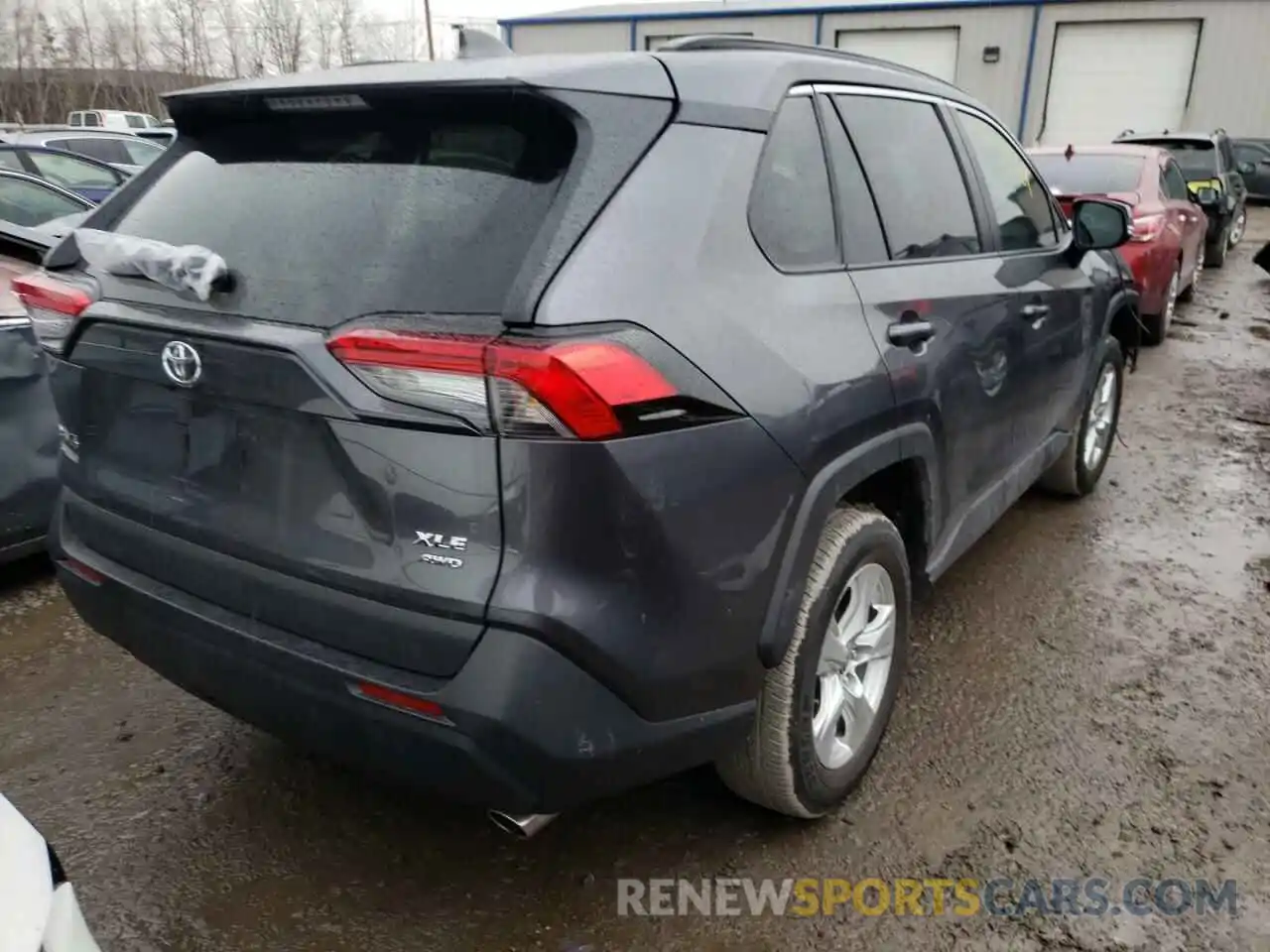 4 Photograph of a damaged car 2T3P1RFV3MC179981 TOYOTA RAV4 2021