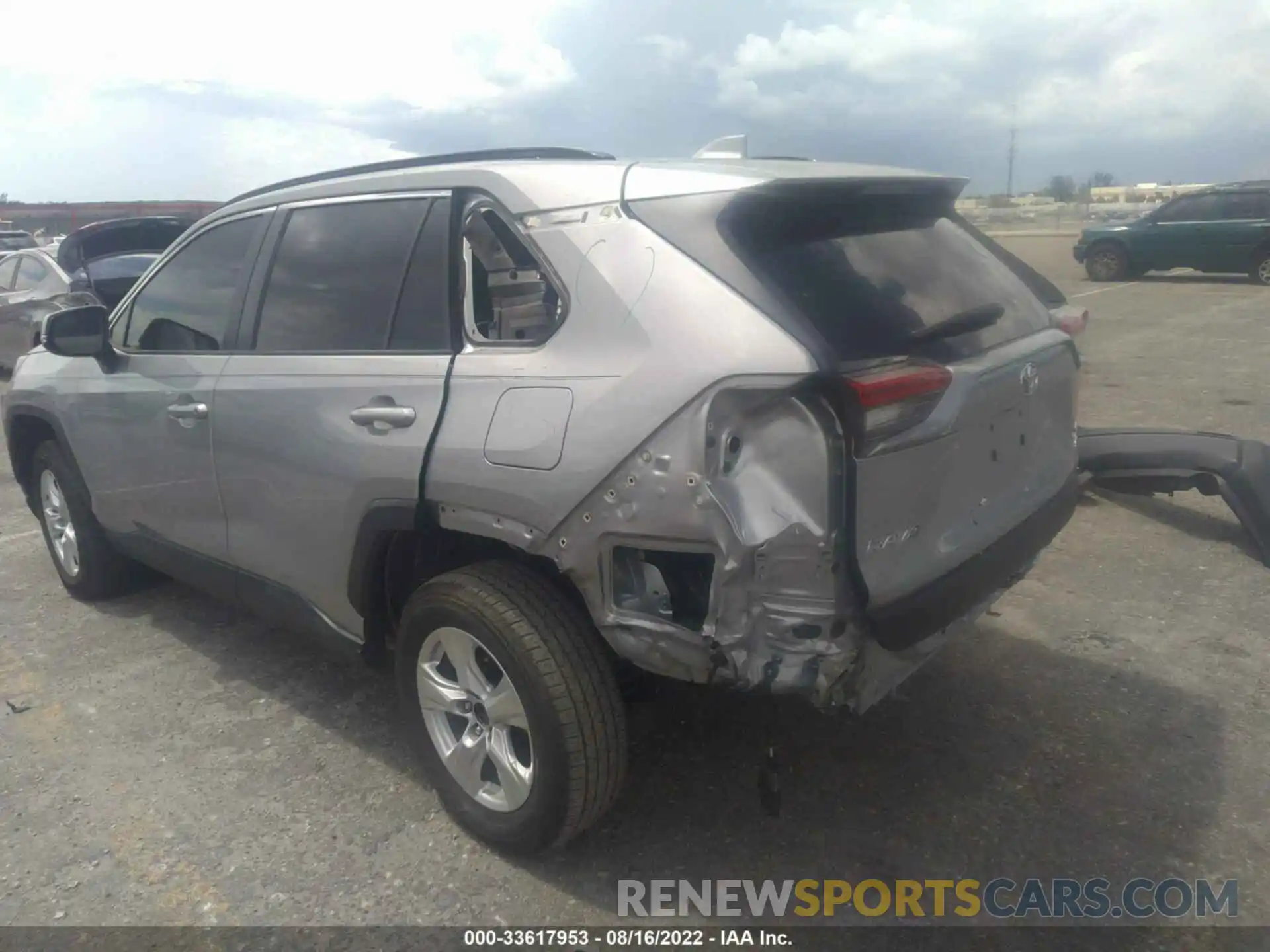 6 Photograph of a damaged car 2T3P1RFV3MC190303 TOYOTA RAV4 2021