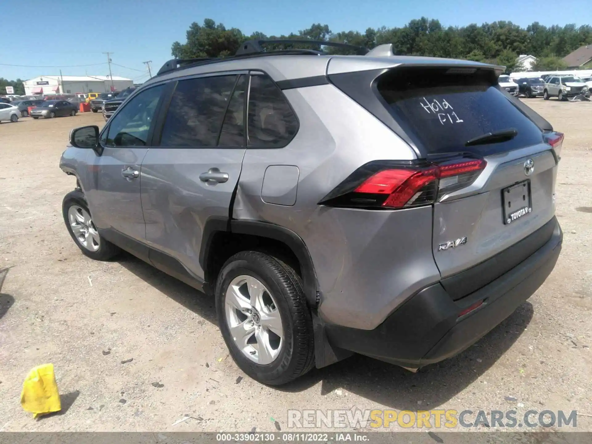 3 Photograph of a damaged car 2T3P1RFV3MC197123 TOYOTA RAV4 2021