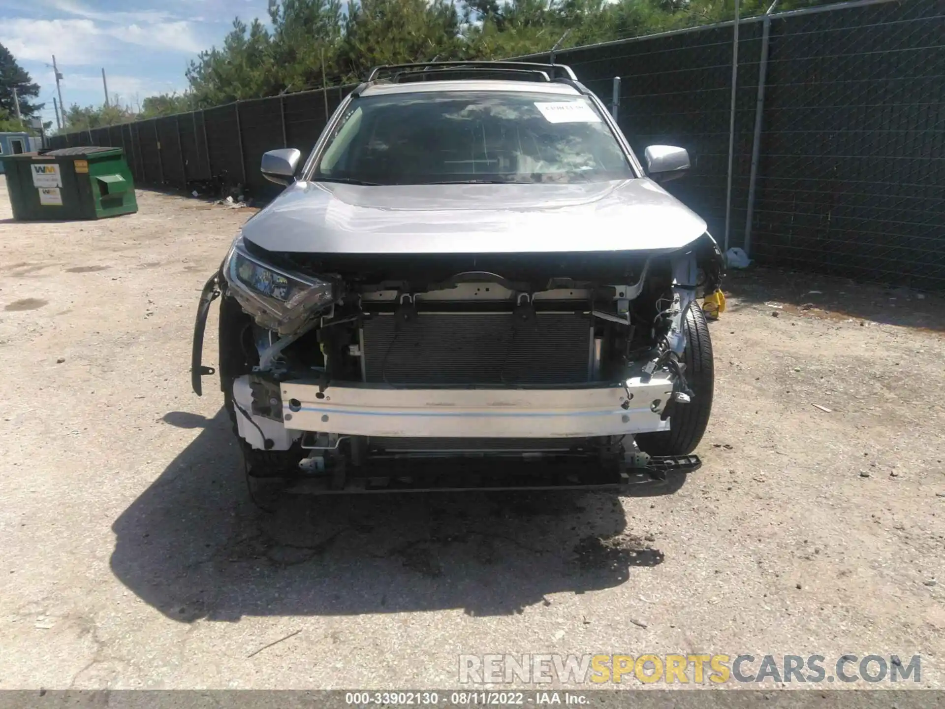 6 Photograph of a damaged car 2T3P1RFV3MC197123 TOYOTA RAV4 2021