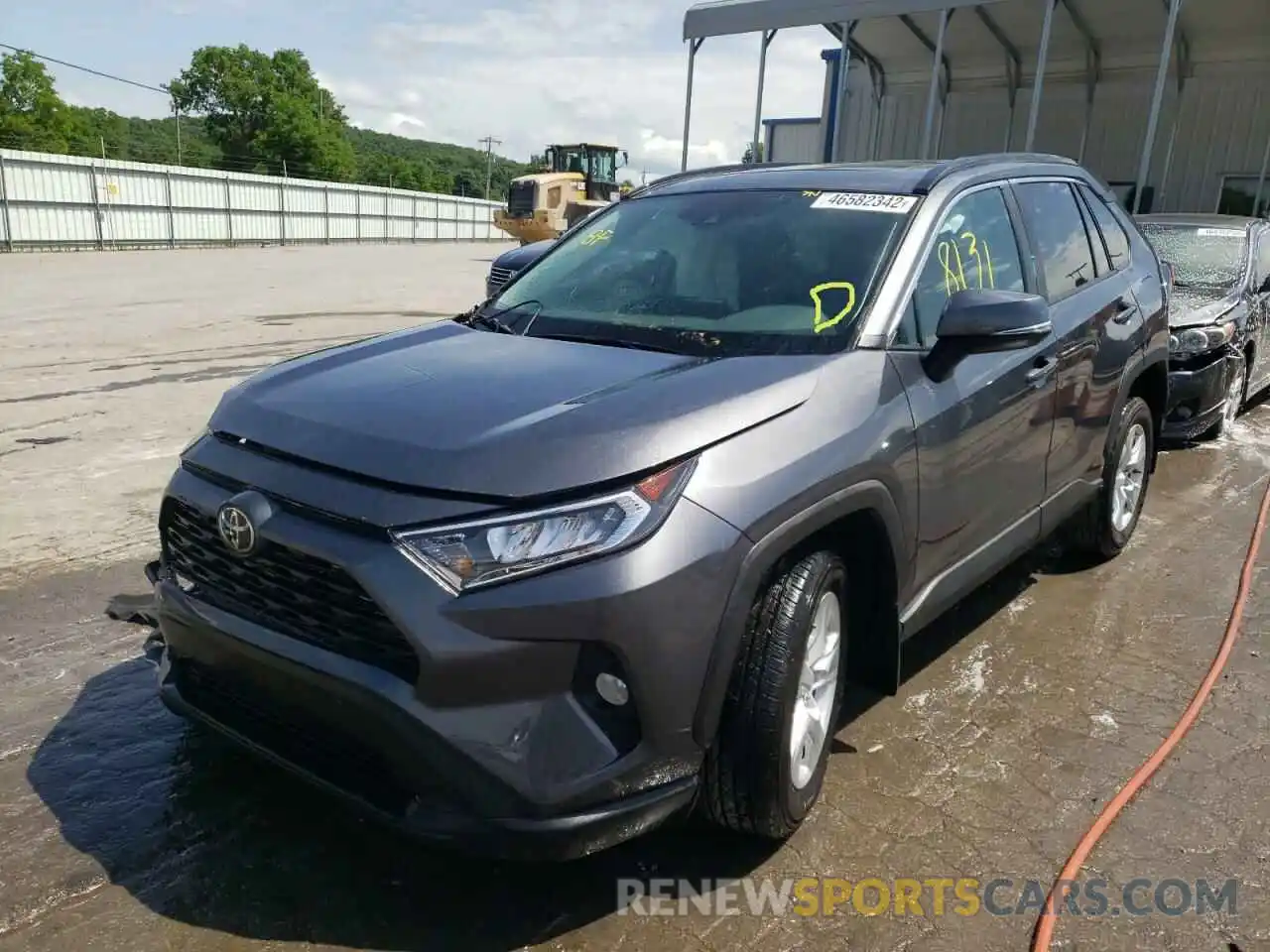 2 Photograph of a damaged car 2T3P1RFV3MC211179 TOYOTA RAV4 2021