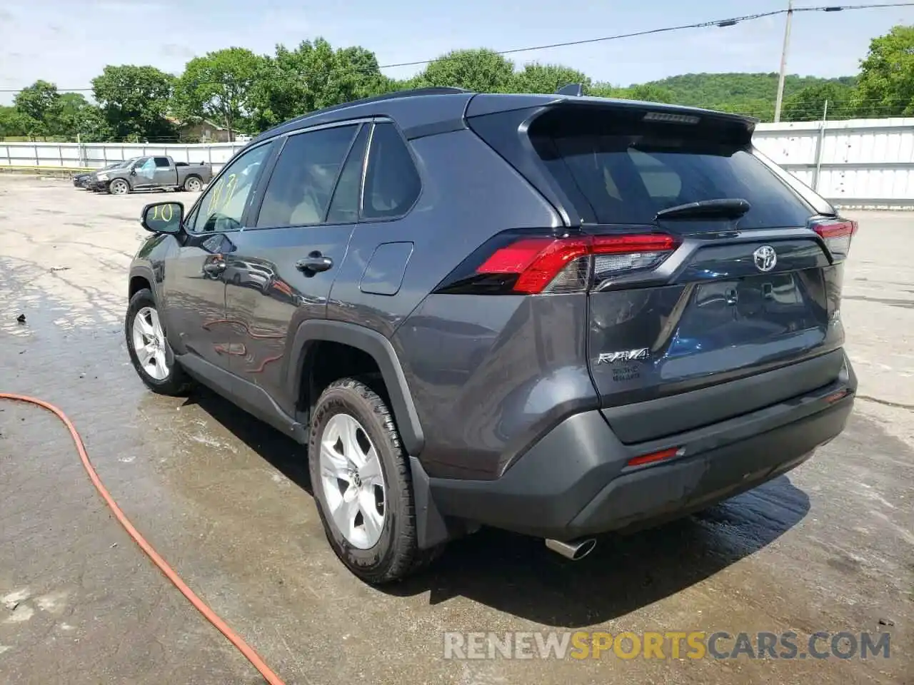 3 Photograph of a damaged car 2T3P1RFV3MC211179 TOYOTA RAV4 2021