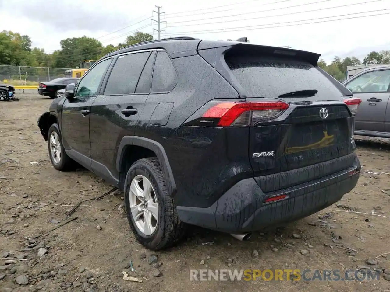 3 Photograph of a damaged car 2T3P1RFV3MC212025 TOYOTA RAV4 2021