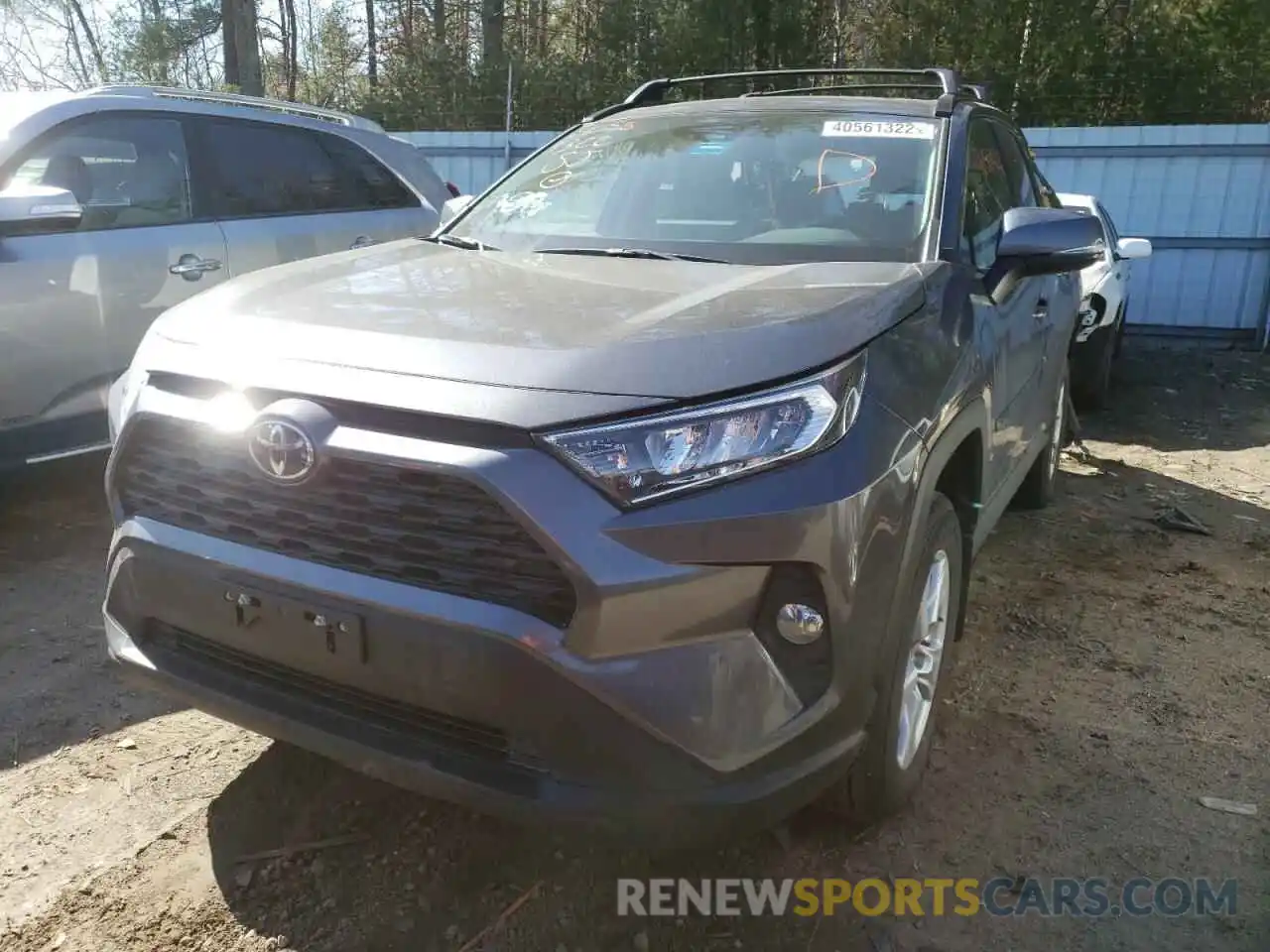 2 Фотография поврежденного автомобиля 2T3P1RFV3MC215703 TOYOTA RAV4 2021