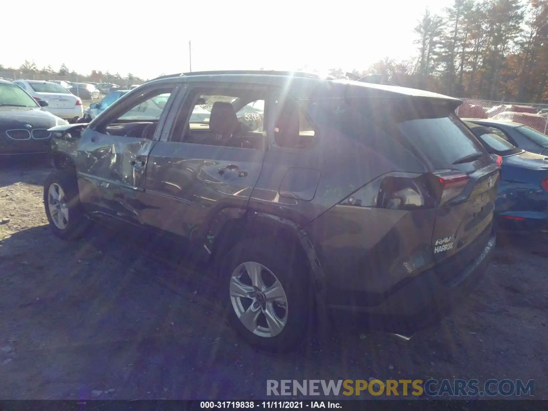 3 Photograph of a damaged car 2T3P1RFV3MC218858 TOYOTA RAV4 2021