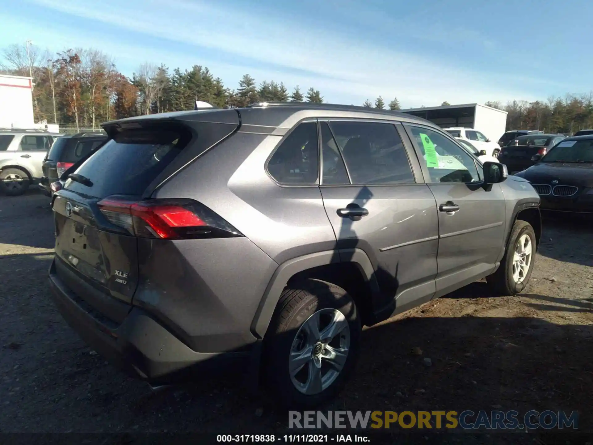 4 Photograph of a damaged car 2T3P1RFV3MC218858 TOYOTA RAV4 2021