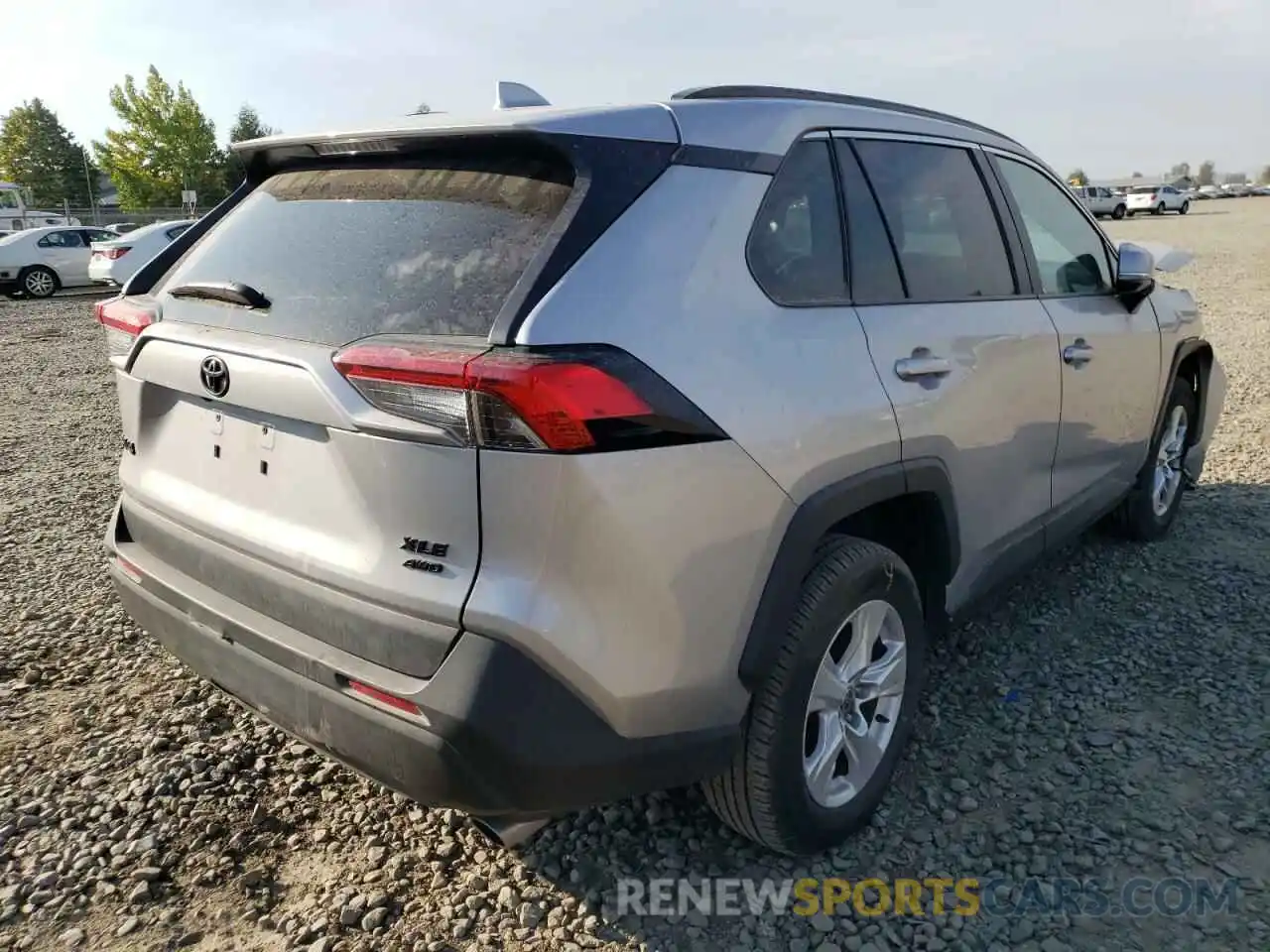 4 Фотография поврежденного автомобиля 2T3P1RFV3MC224109 TOYOTA RAV4 2021