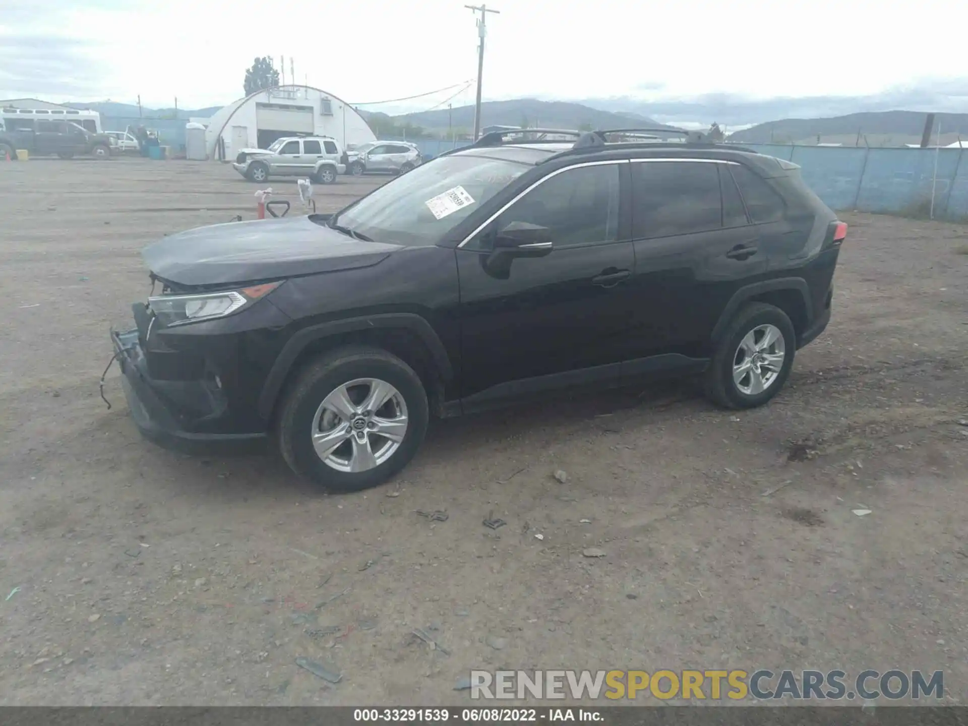 2 Photograph of a damaged car 2T3P1RFV3MW140340 TOYOTA RAV4 2021