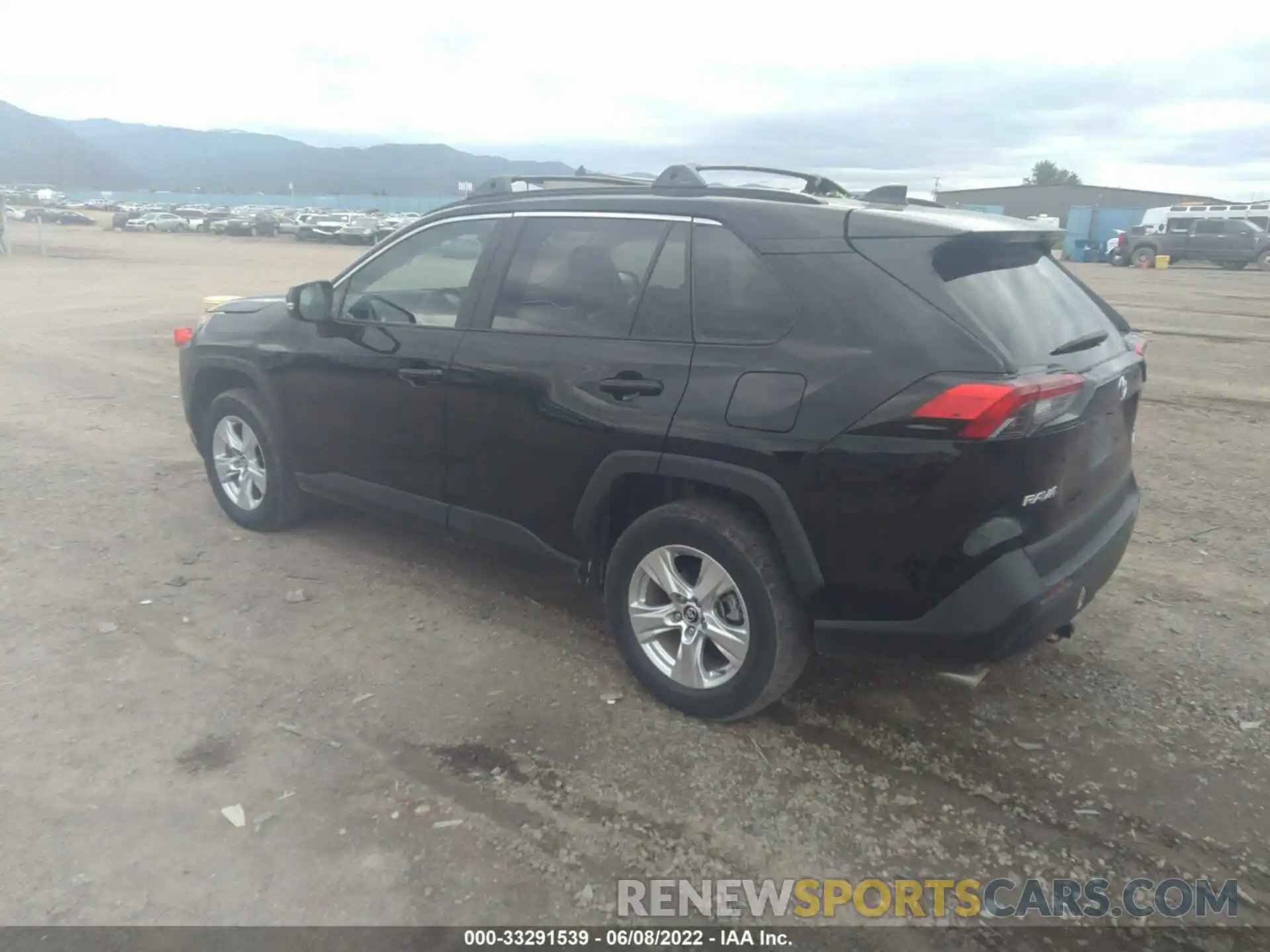 3 Фотография поврежденного автомобиля 2T3P1RFV3MW140340 TOYOTA RAV4 2021