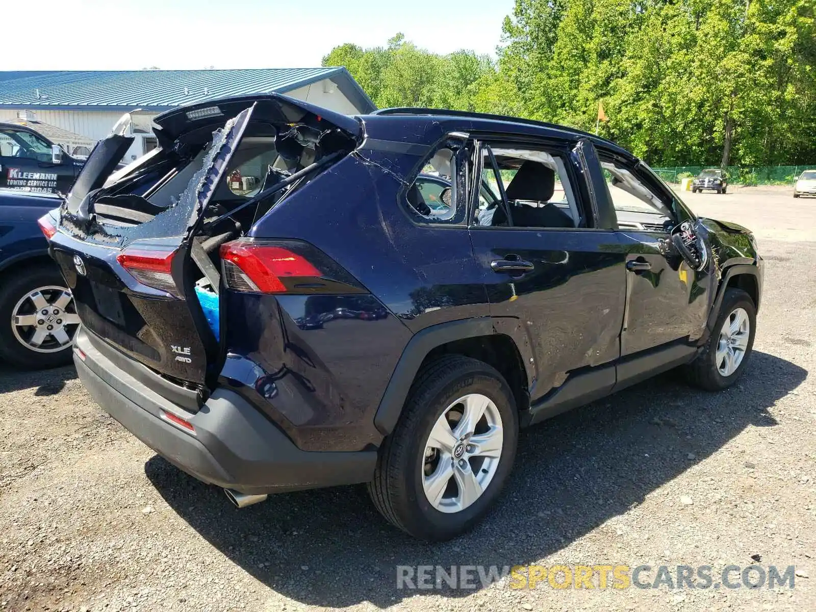 4 Photograph of a damaged car 2T3P1RFV3MW154786 TOYOTA RAV4 2021