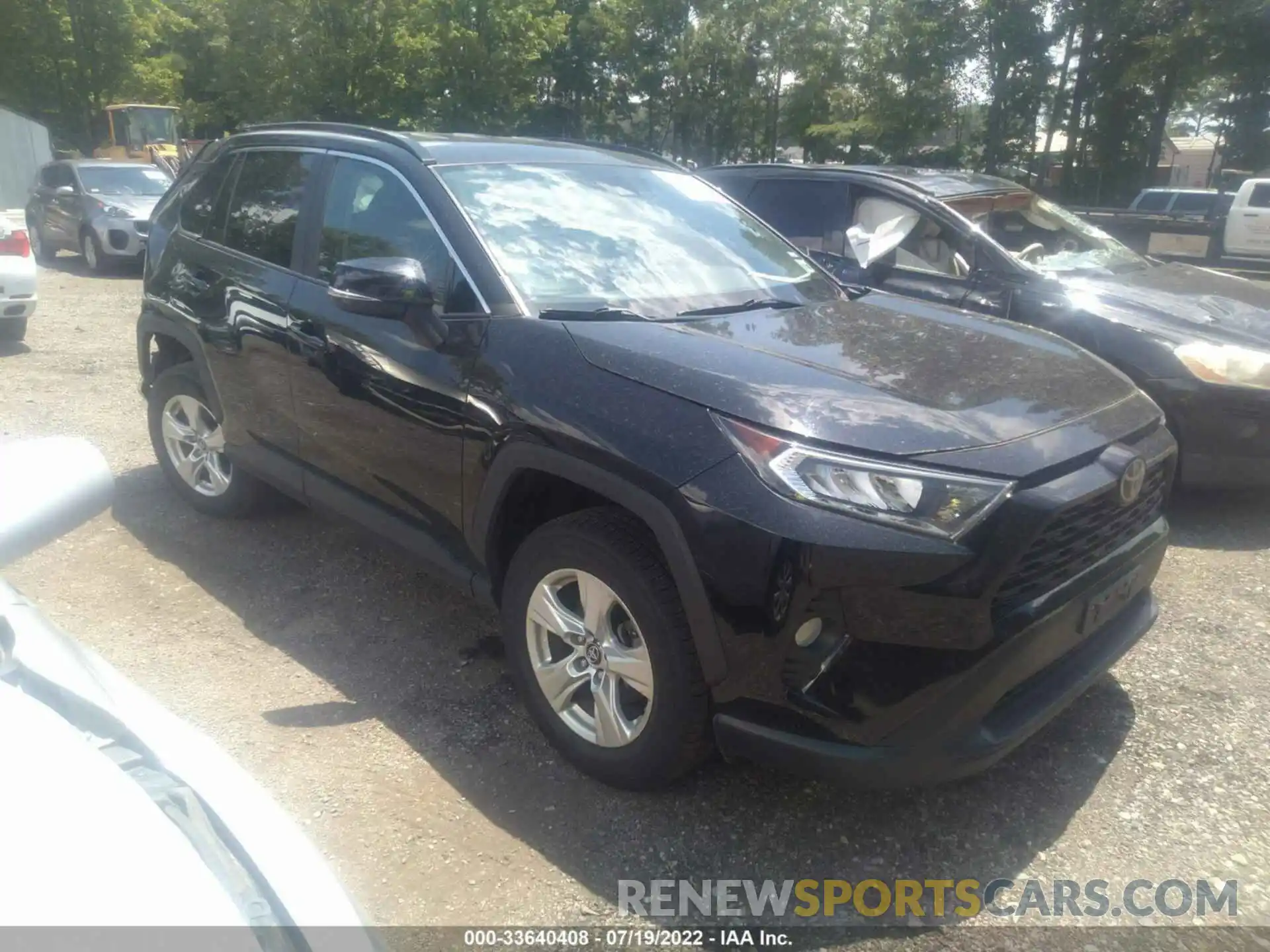 1 Photograph of a damaged car 2T3P1RFV3MW156909 TOYOTA RAV4 2021