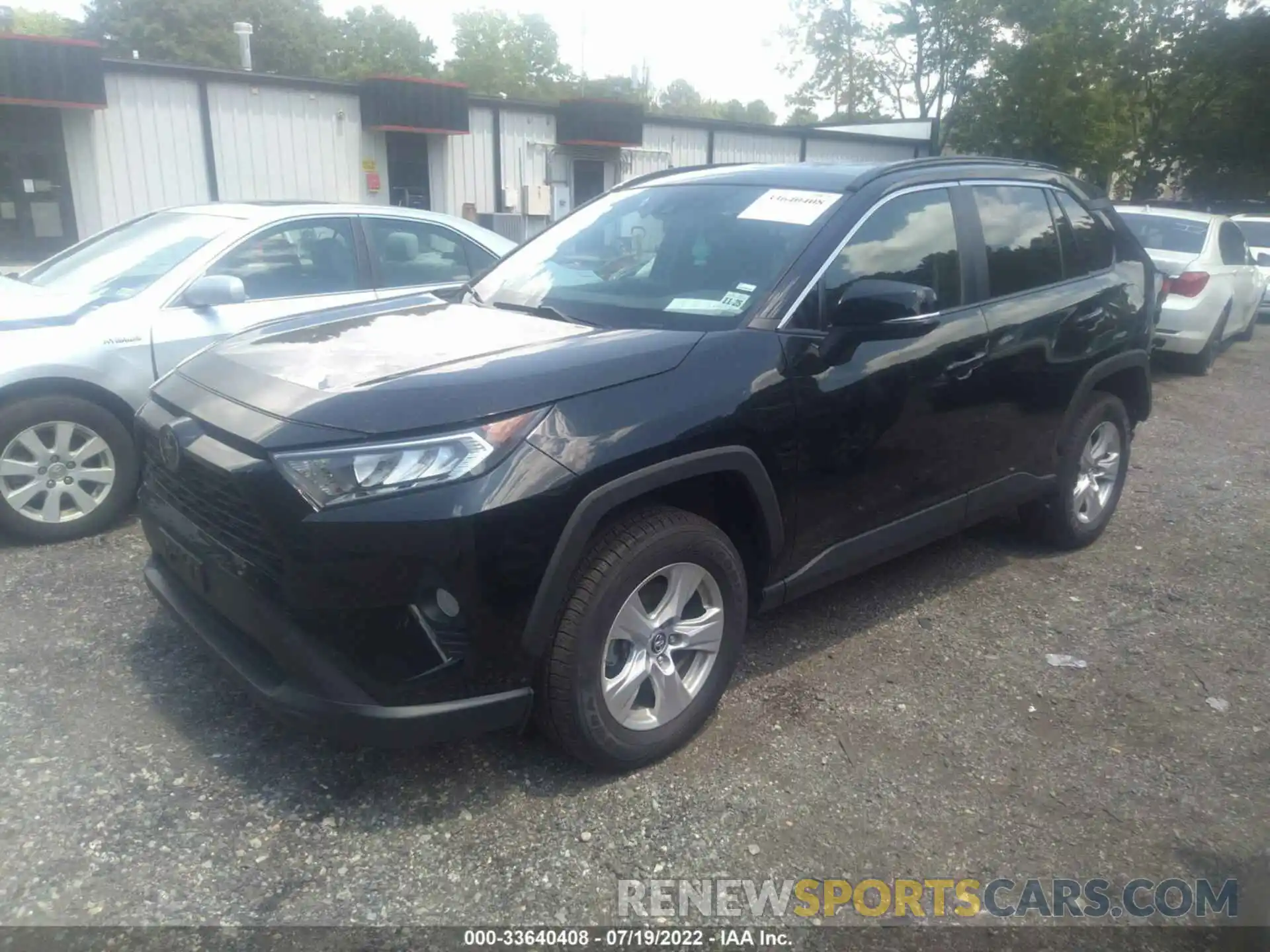 2 Фотография поврежденного автомобиля 2T3P1RFV3MW156909 TOYOTA RAV4 2021