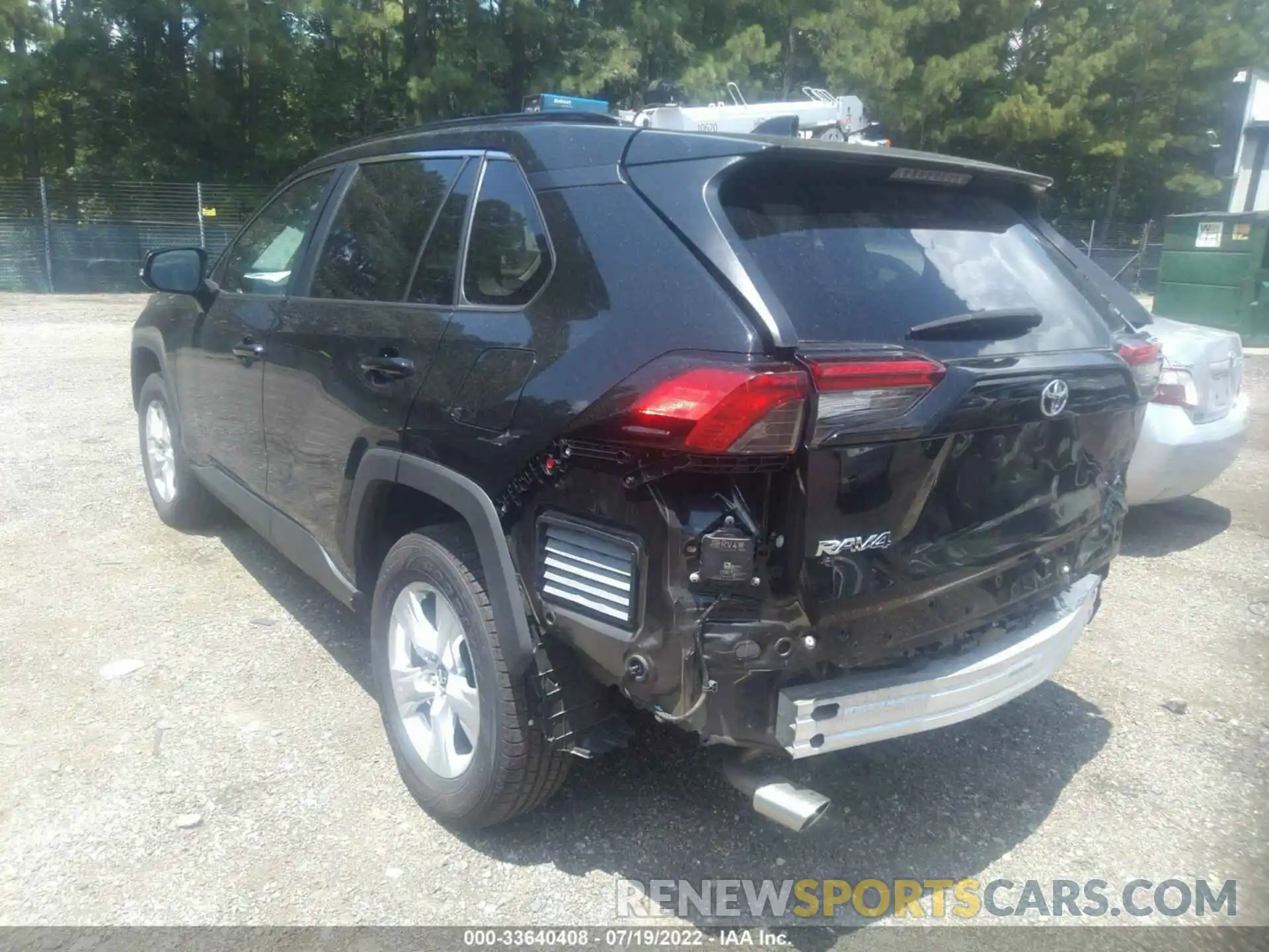 3 Photograph of a damaged car 2T3P1RFV3MW156909 TOYOTA RAV4 2021