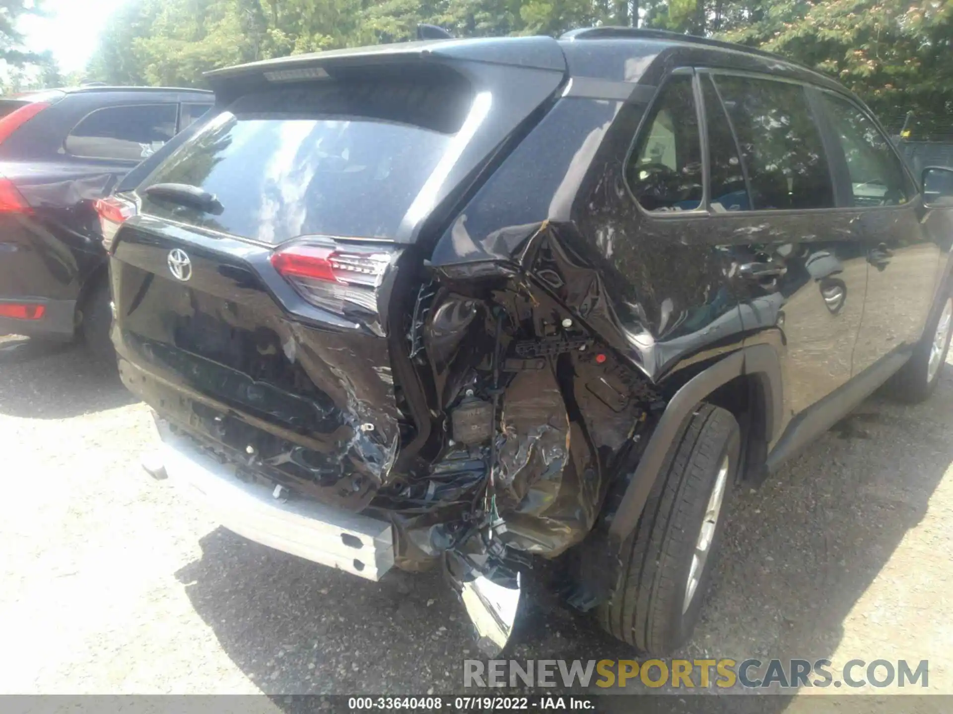 6 Photograph of a damaged car 2T3P1RFV3MW156909 TOYOTA RAV4 2021