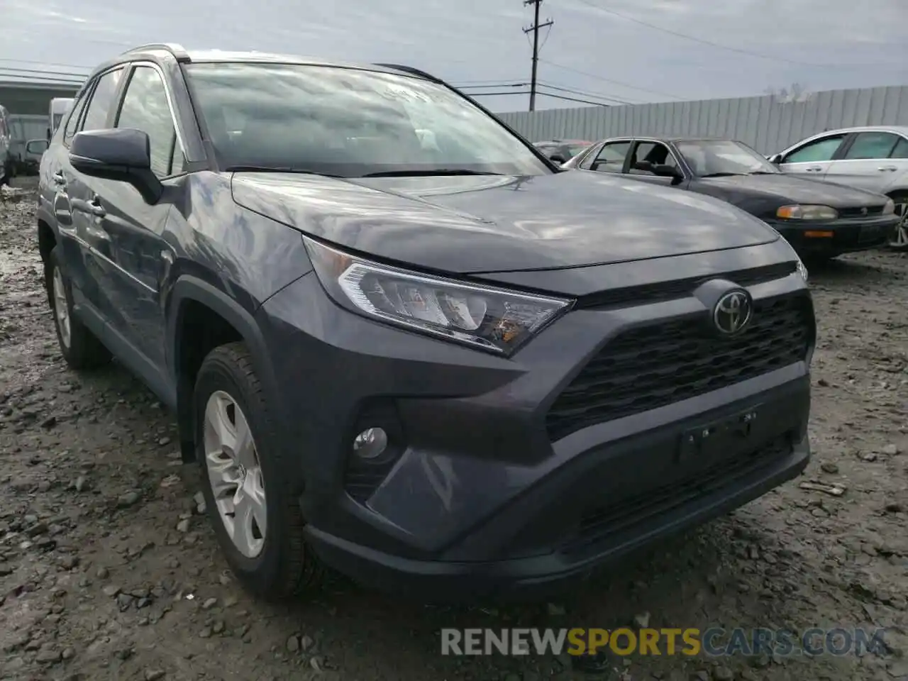 1 Photograph of a damaged car 2T3P1RFV3MW166503 TOYOTA RAV4 2021