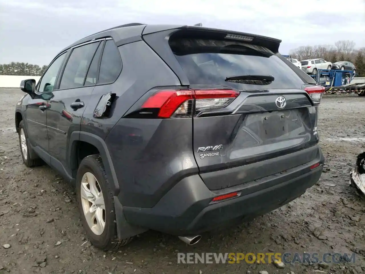 3 Photograph of a damaged car 2T3P1RFV3MW166503 TOYOTA RAV4 2021