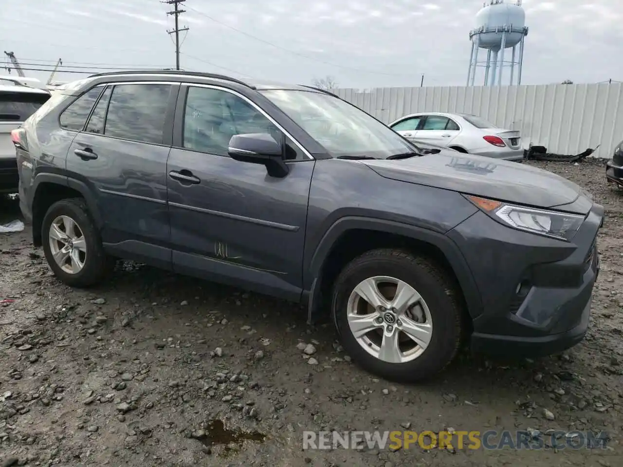 9 Photograph of a damaged car 2T3P1RFV3MW166503 TOYOTA RAV4 2021