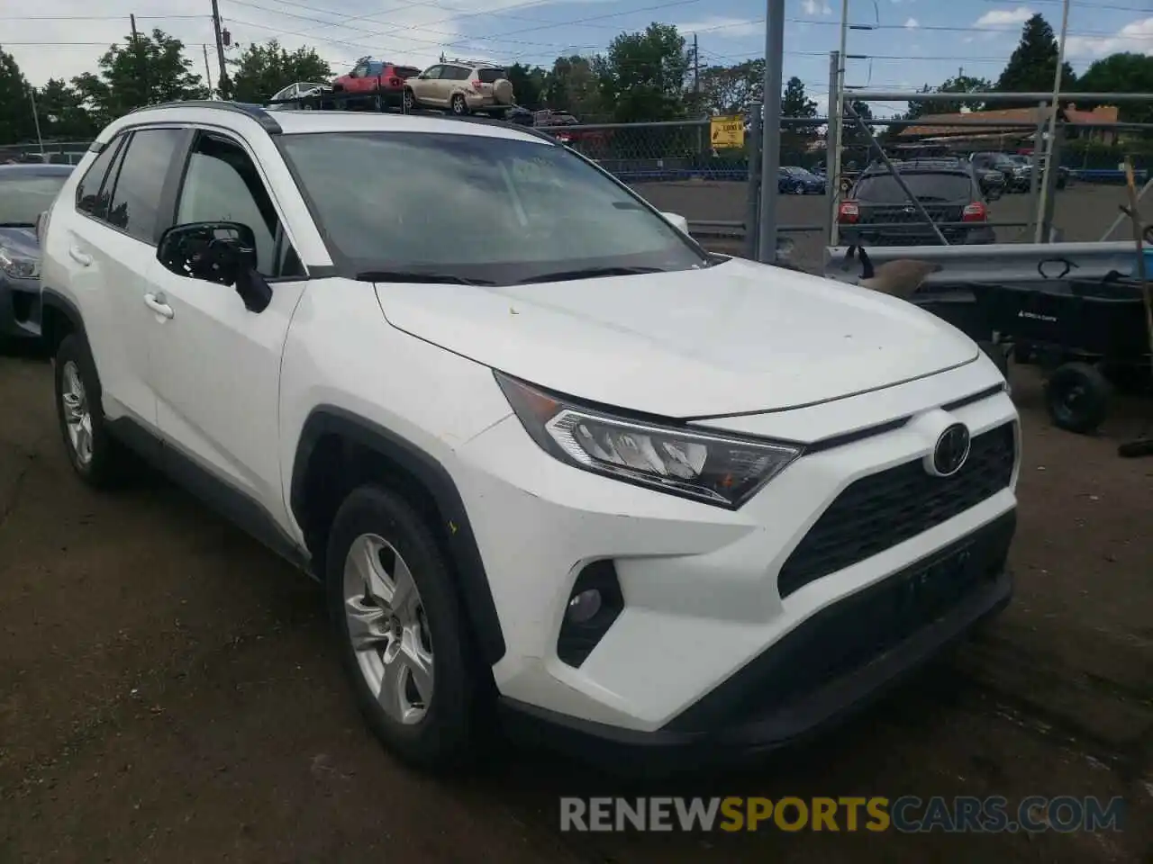 9 Photograph of a damaged car 2T3P1RFV3MW178148 TOYOTA RAV4 2021