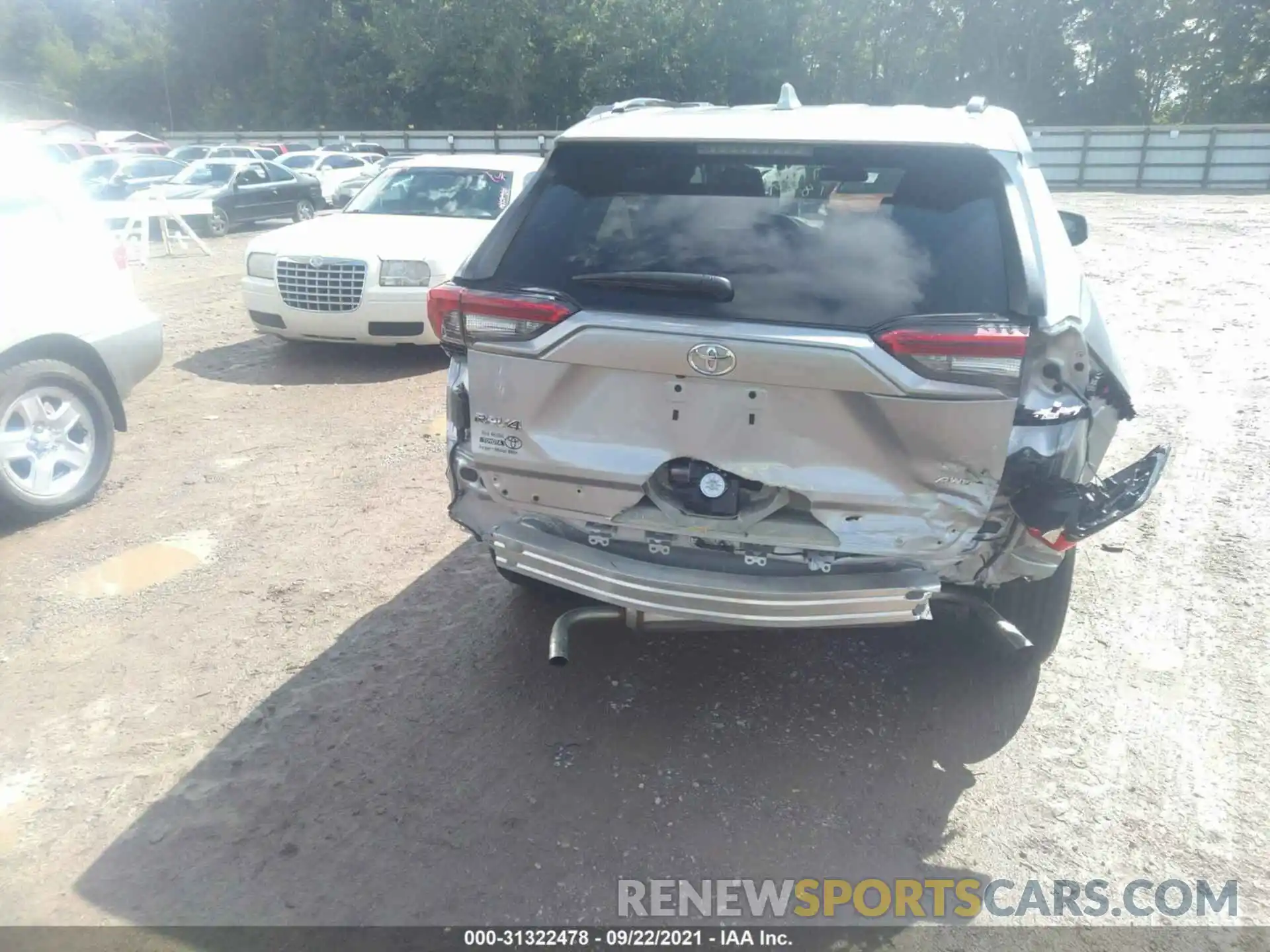 6 Photograph of a damaged car 2T3P1RFV3MW188940 TOYOTA RAV4 2021