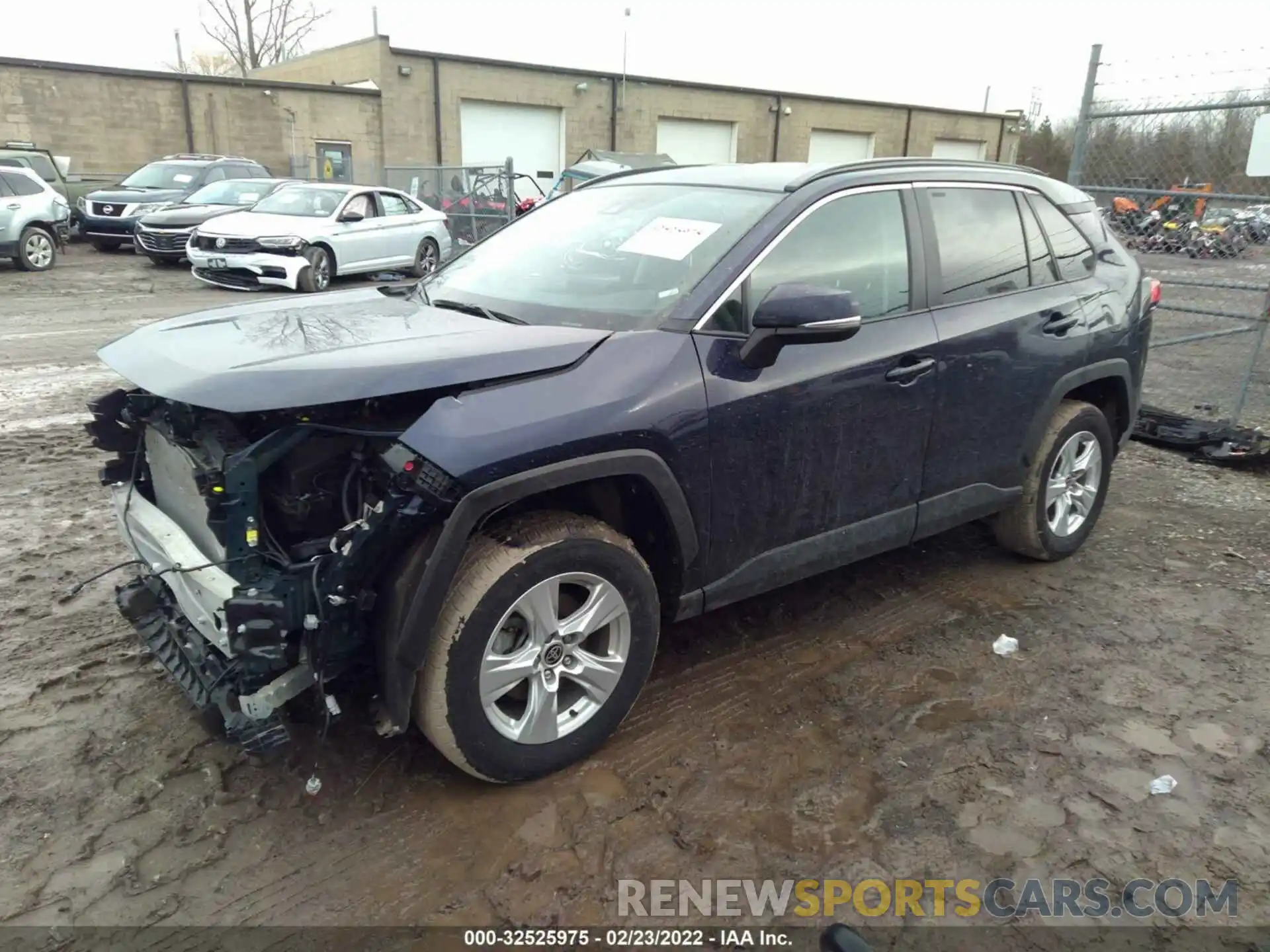 2 Photograph of a damaged car 2T3P1RFV3MW193202 TOYOTA RAV4 2021