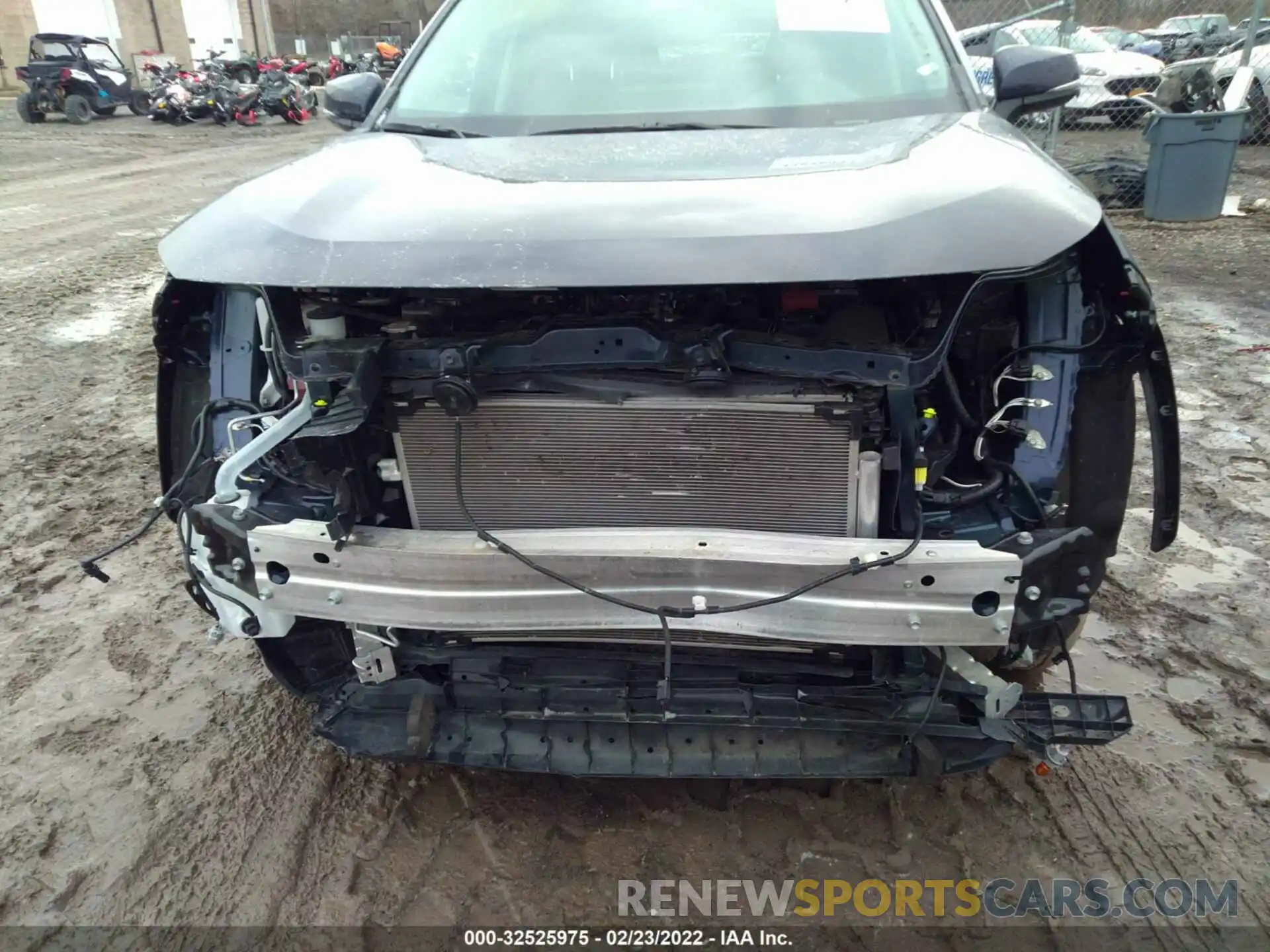 6 Photograph of a damaged car 2T3P1RFV3MW193202 TOYOTA RAV4 2021