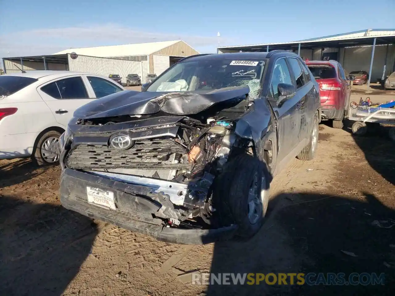 9 Photograph of a damaged car 2T3P1RFV3MW207678 TOYOTA RAV4 2021