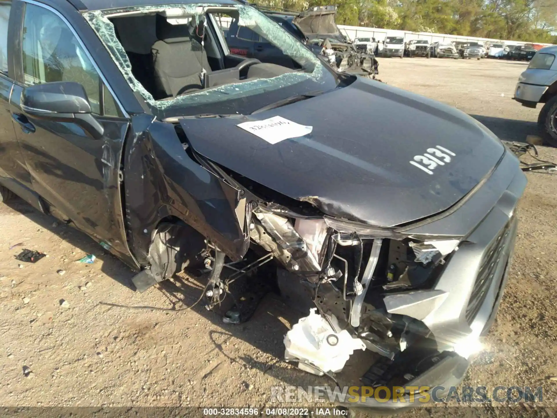 6 Photograph of a damaged car 2T3P1RFV3MW213027 TOYOTA RAV4 2021