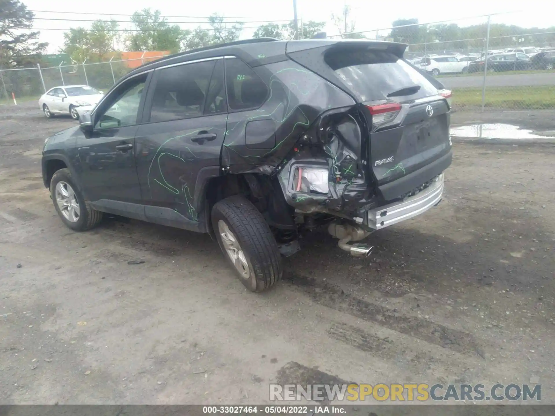 3 Photograph of a damaged car 2T3P1RFV3MW227011 TOYOTA RAV4 2021