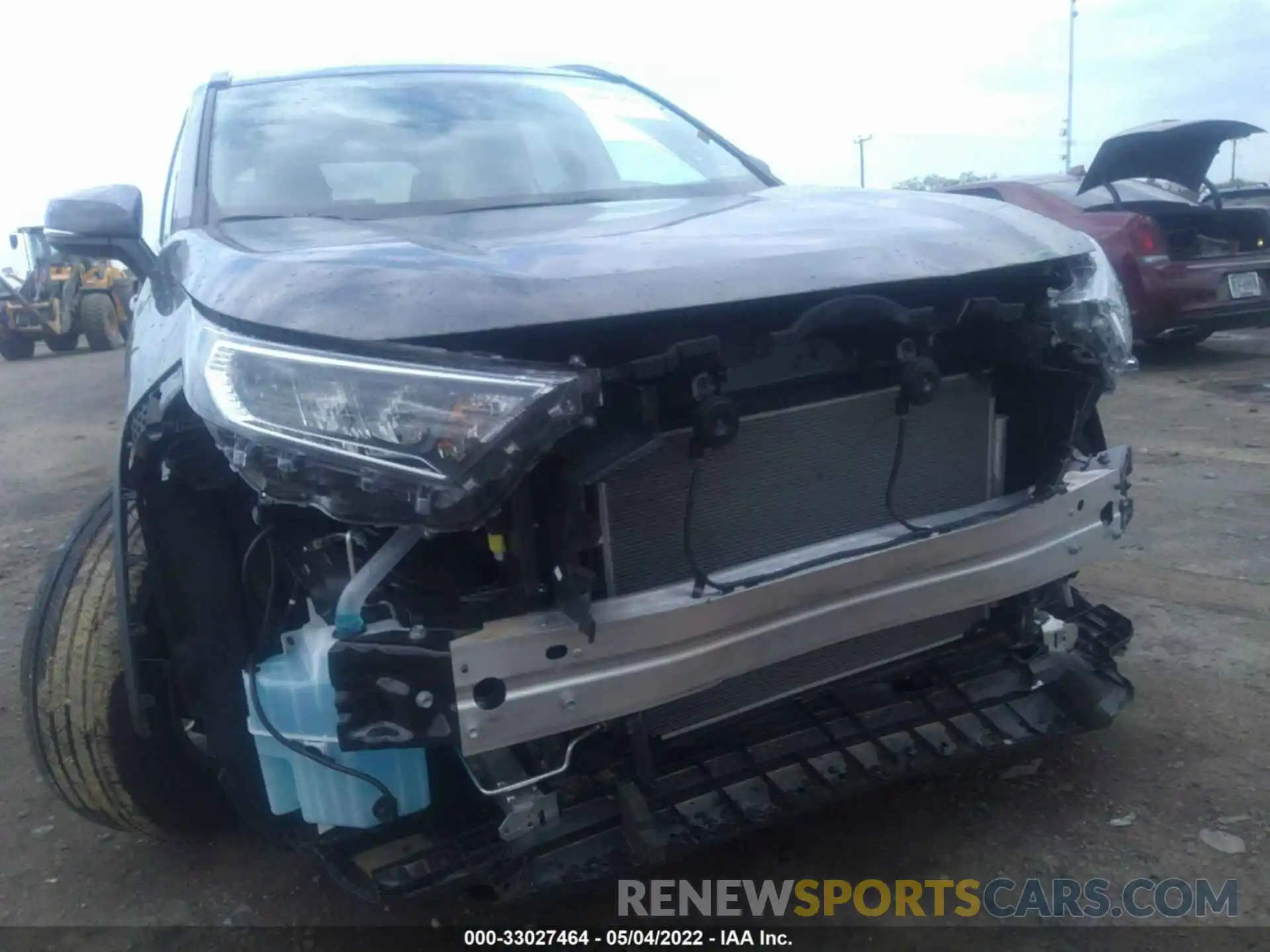 6 Photograph of a damaged car 2T3P1RFV3MW227011 TOYOTA RAV4 2021