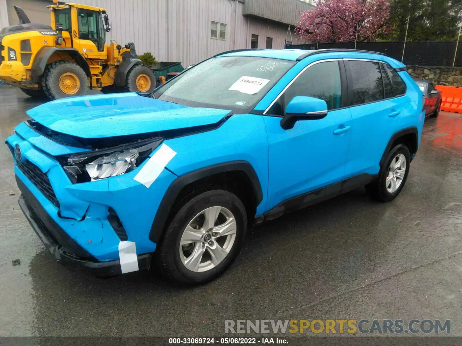 2 Фотография поврежденного автомобиля 2T3P1RFV4MC142552 TOYOTA RAV4 2021