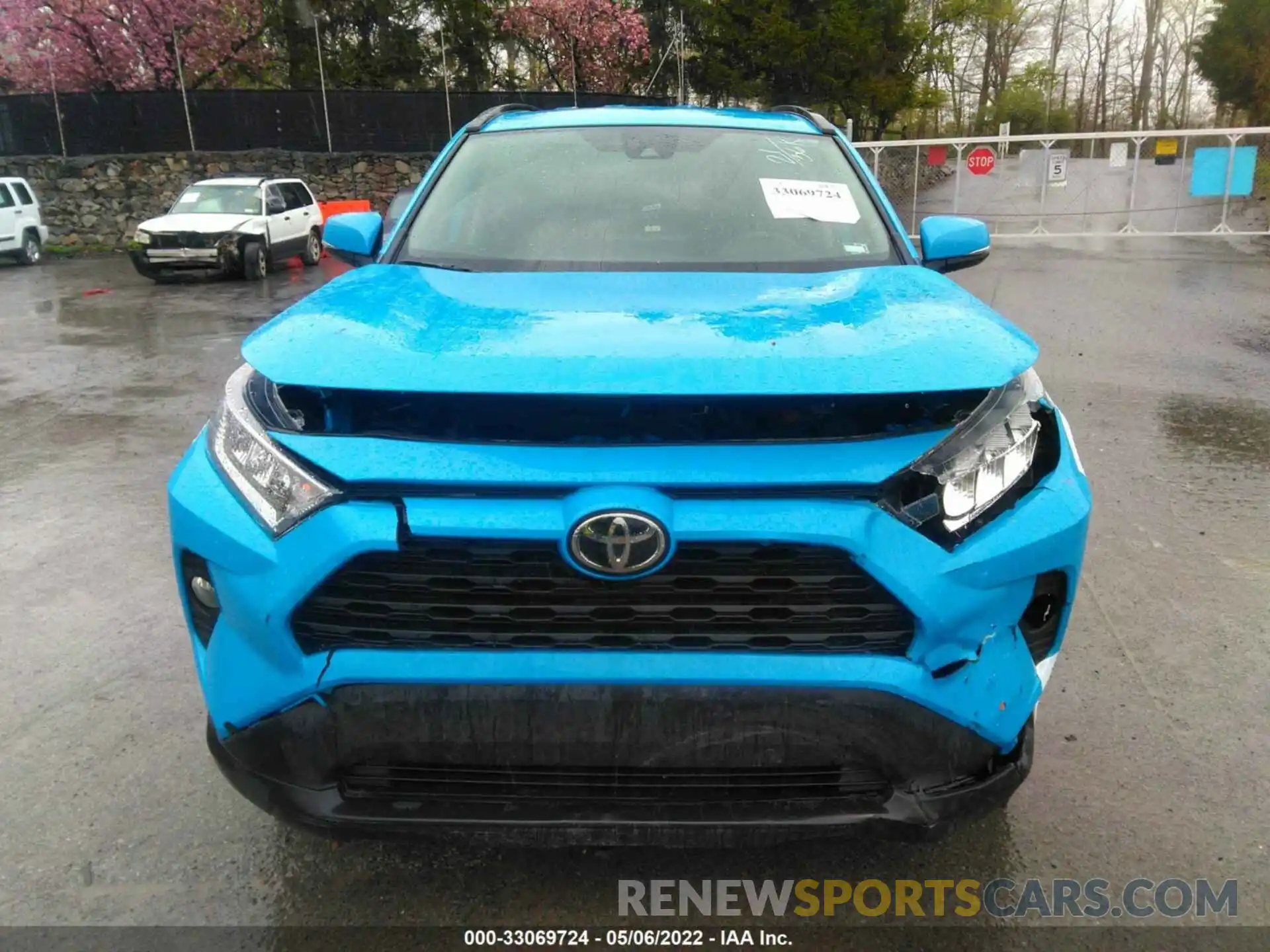 6 Фотография поврежденного автомобиля 2T3P1RFV4MC142552 TOYOTA RAV4 2021