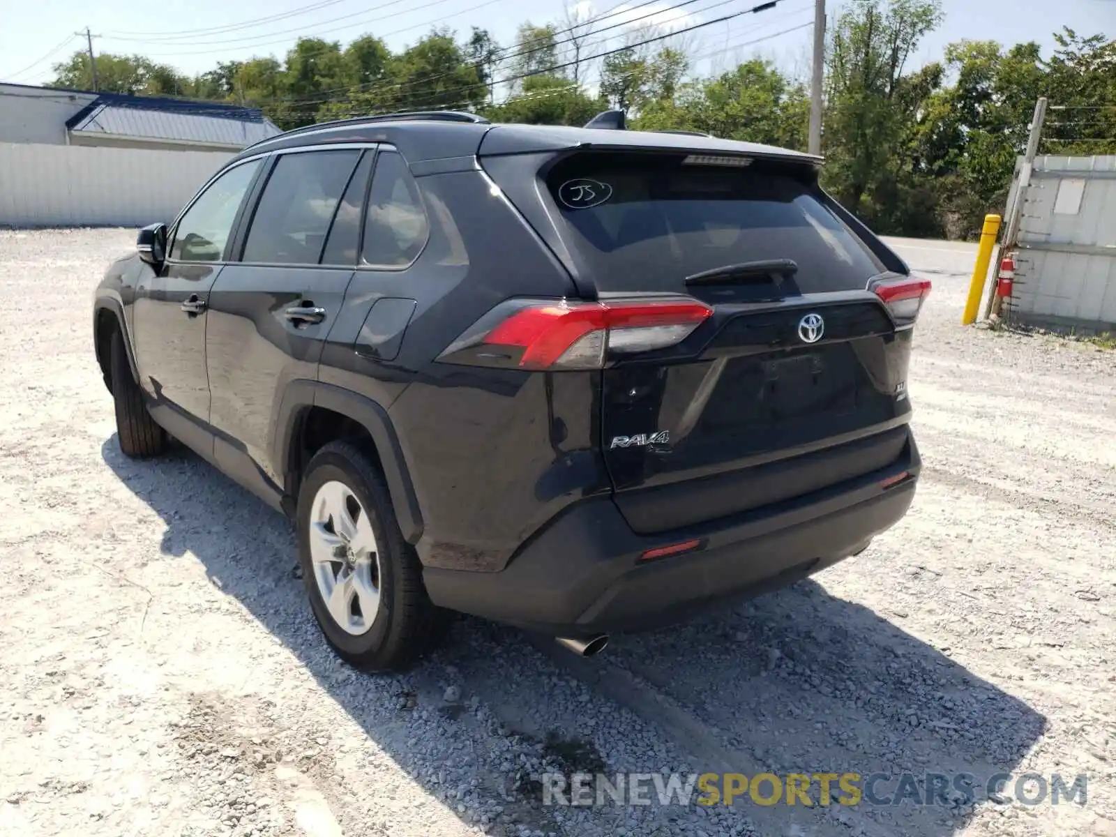 3 Photograph of a damaged car 2T3P1RFV4MC144625 TOYOTA RAV4 2021