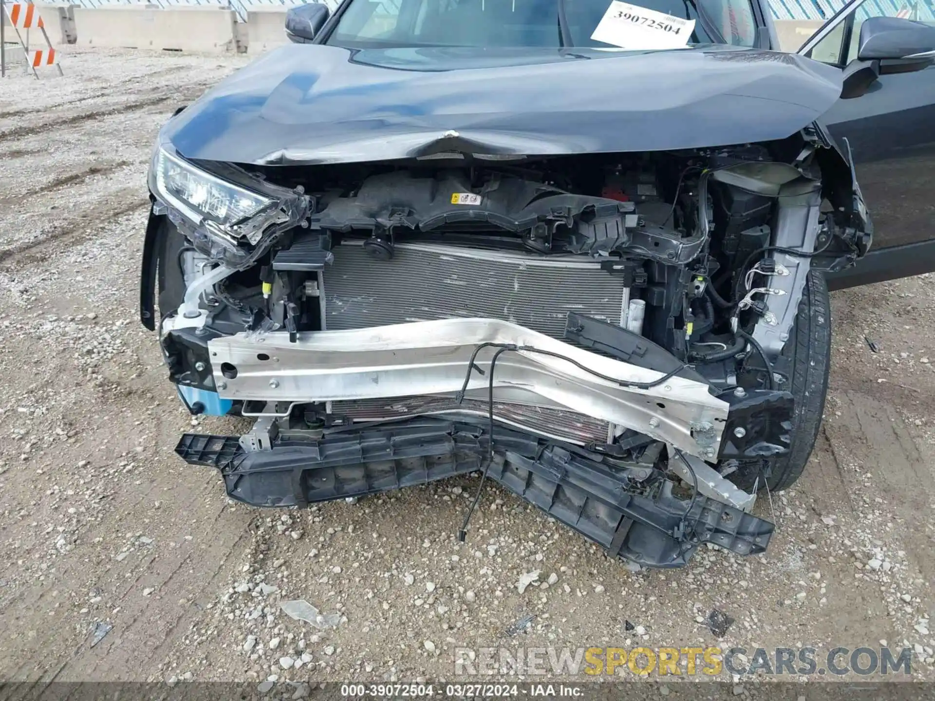 6 Photograph of a damaged car 2T3P1RFV4MC148660 TOYOTA RAV4 2021