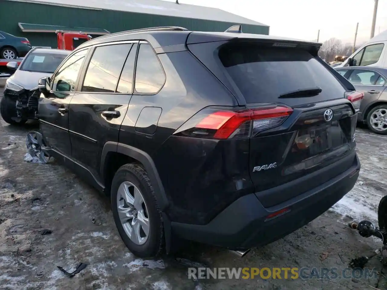 3 Photograph of a damaged car 2T3P1RFV4MC148674 TOYOTA RAV4 2021