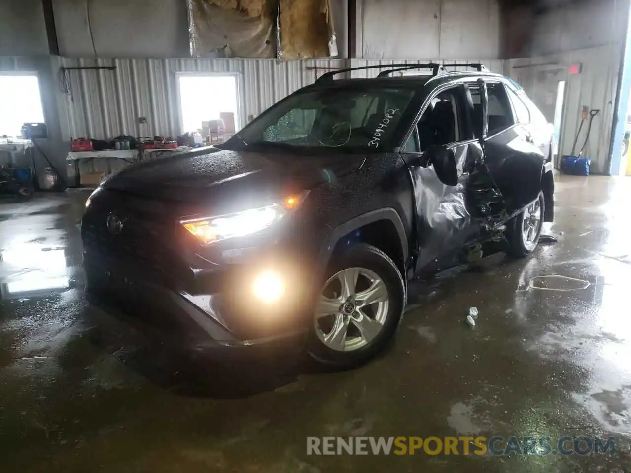 2 Photograph of a damaged car 2T3P1RFV4MC149243 TOYOTA RAV4 2021