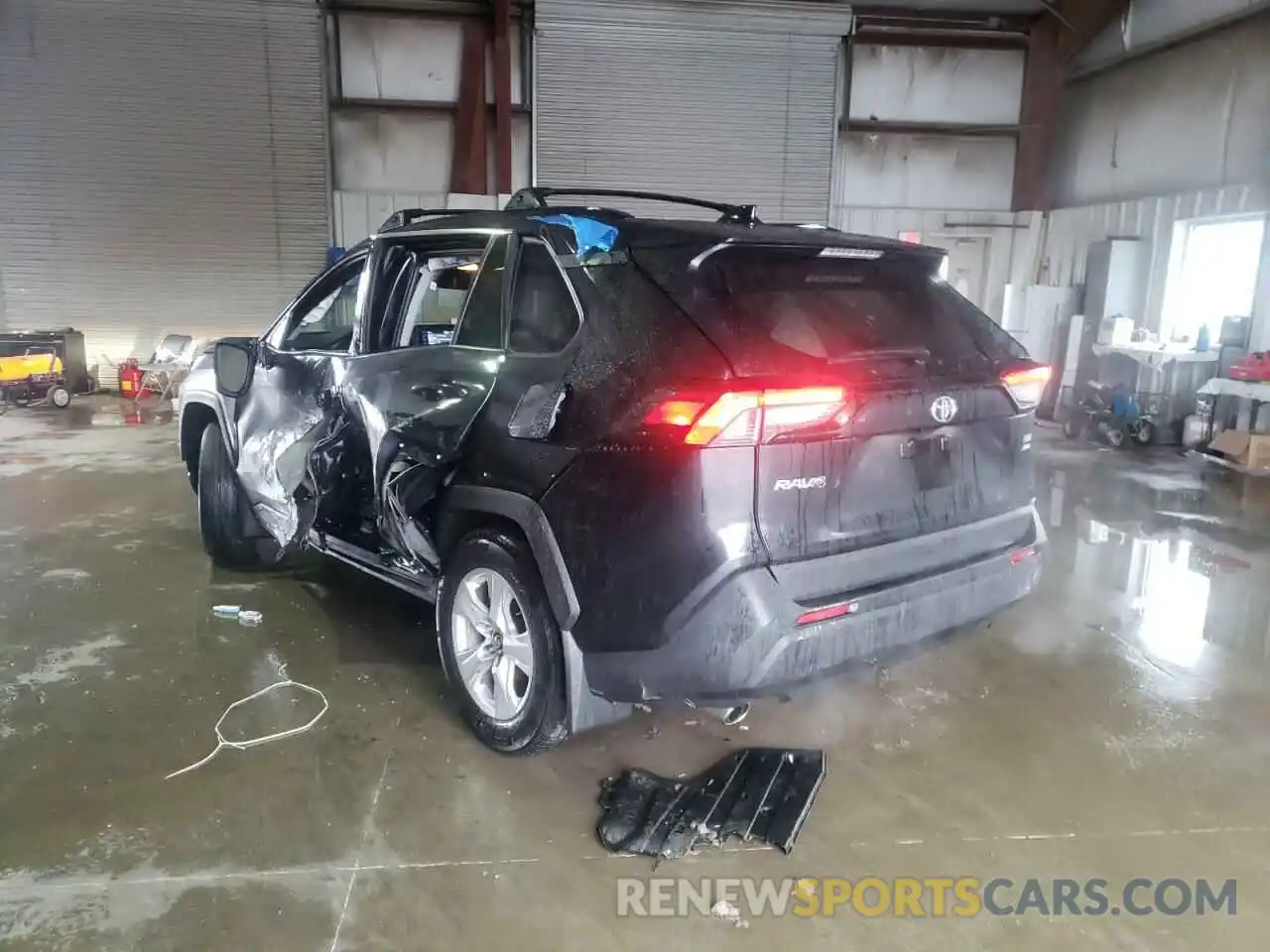 3 Photograph of a damaged car 2T3P1RFV4MC149243 TOYOTA RAV4 2021