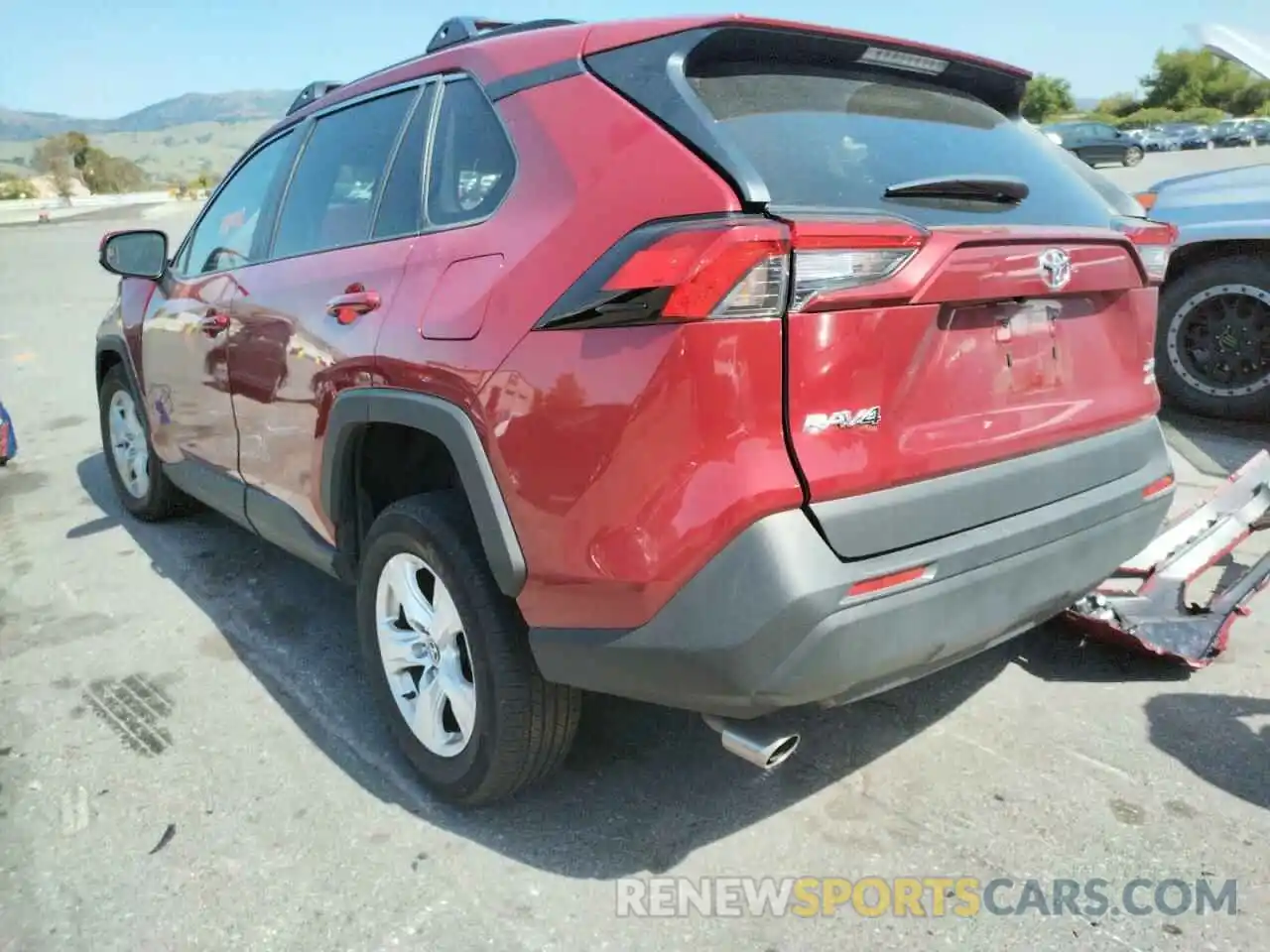 3 Photograph of a damaged car 2T3P1RFV4MC149775 TOYOTA RAV4 2021