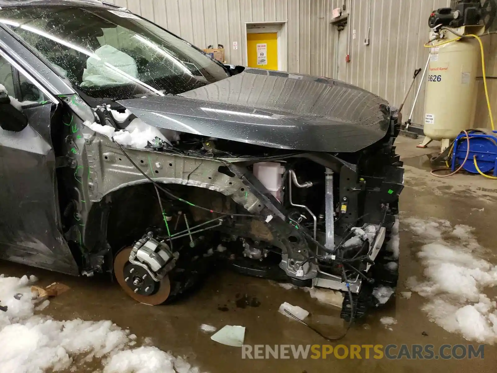 9 Photograph of a damaged car 2T3P1RFV4MC156533 TOYOTA RAV4 2021