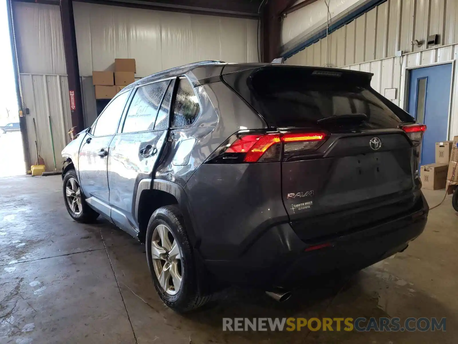 3 Photograph of a damaged car 2T3P1RFV4MC164048 TOYOTA RAV4 2021