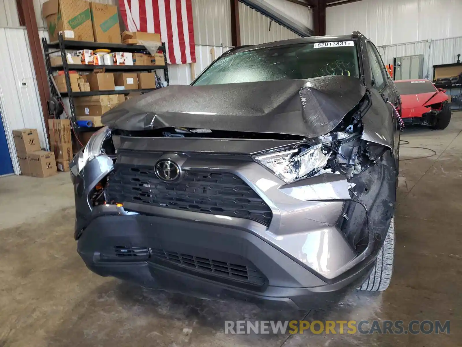 9 Photograph of a damaged car 2T3P1RFV4MC164048 TOYOTA RAV4 2021