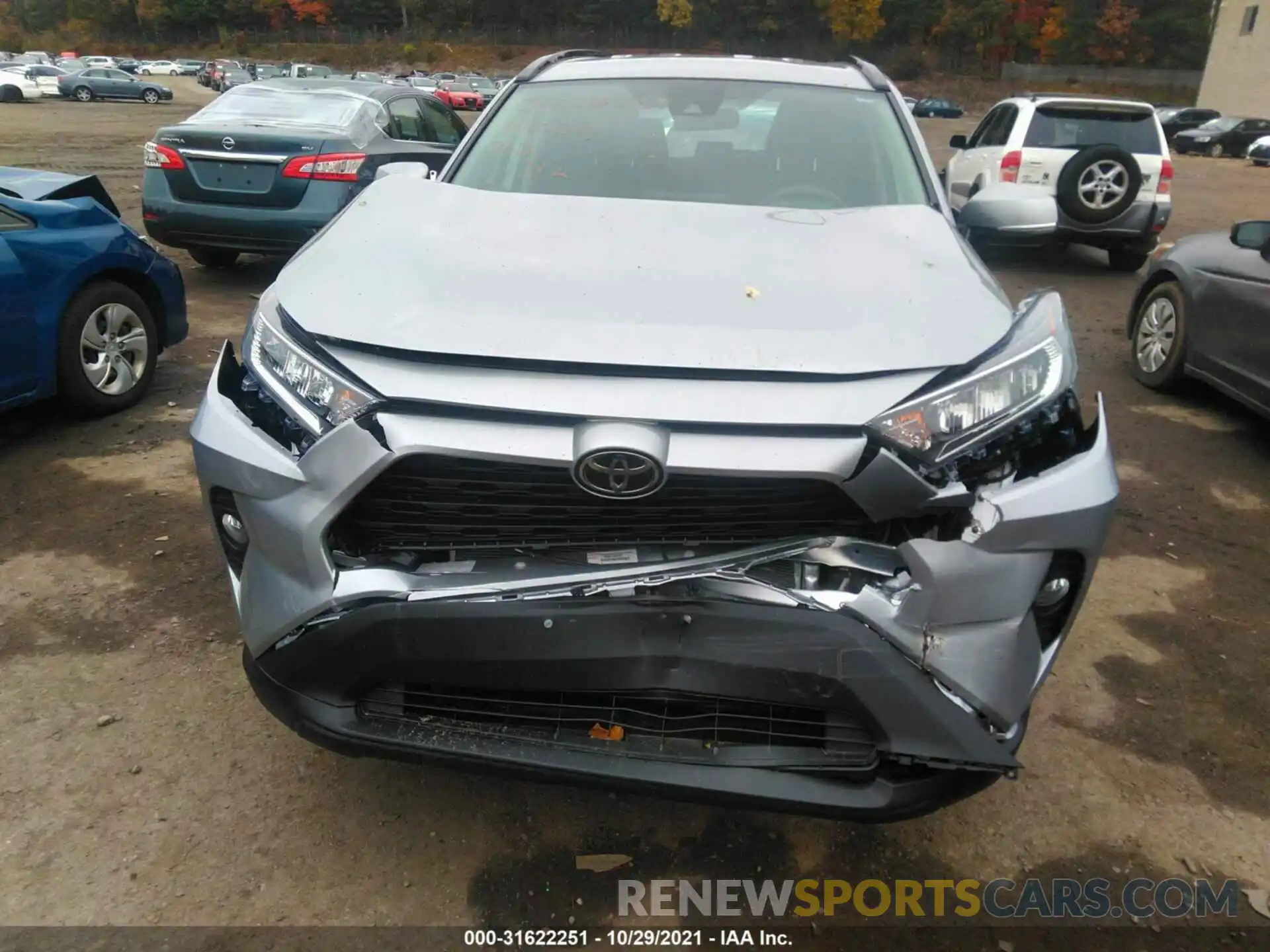 6 Photograph of a damaged car 2T3P1RFV4MC167791 TOYOTA RAV4 2021