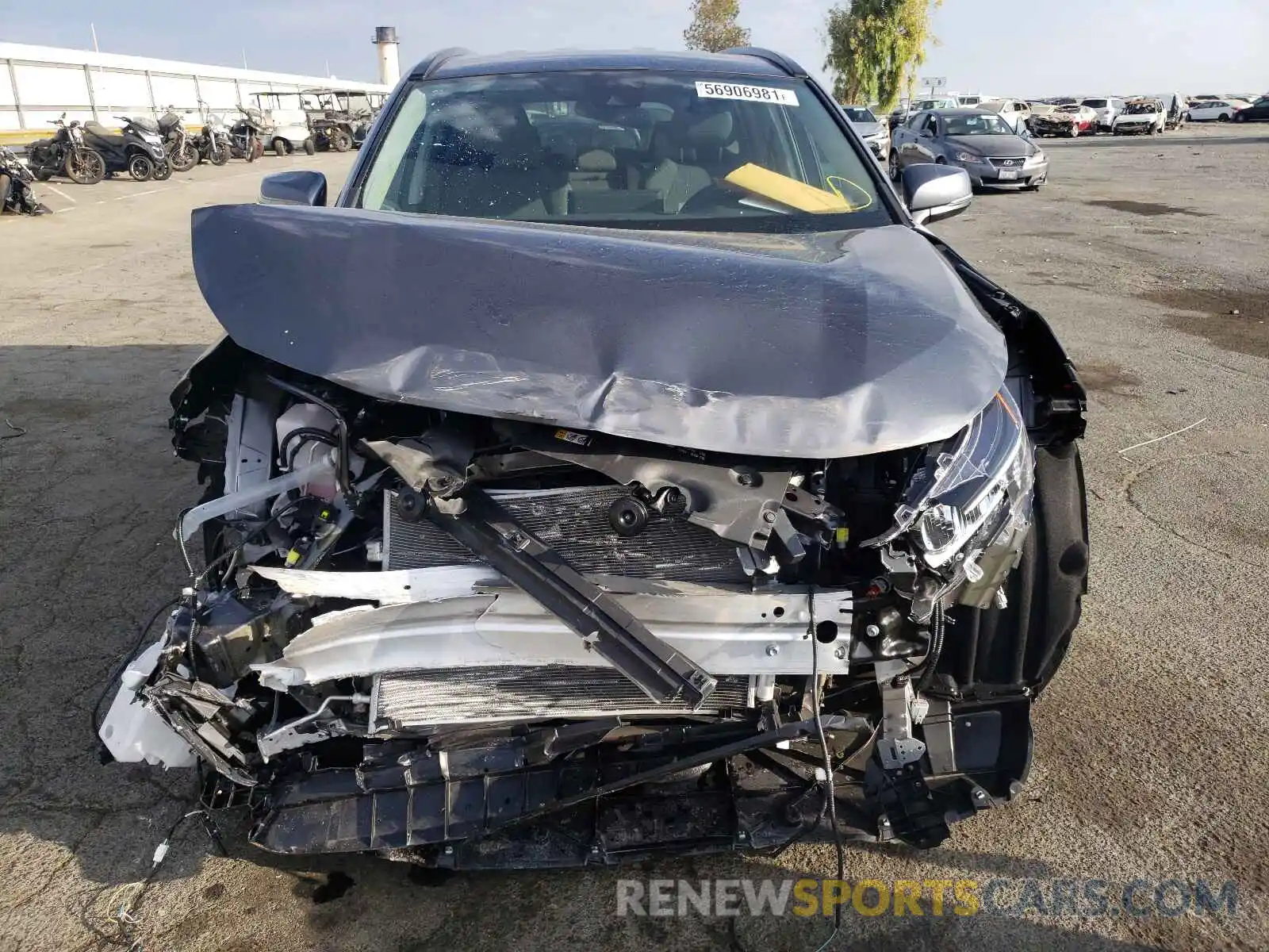 7 Photograph of a damaged car 2T3P1RFV4MC175339 TOYOTA RAV4 2021