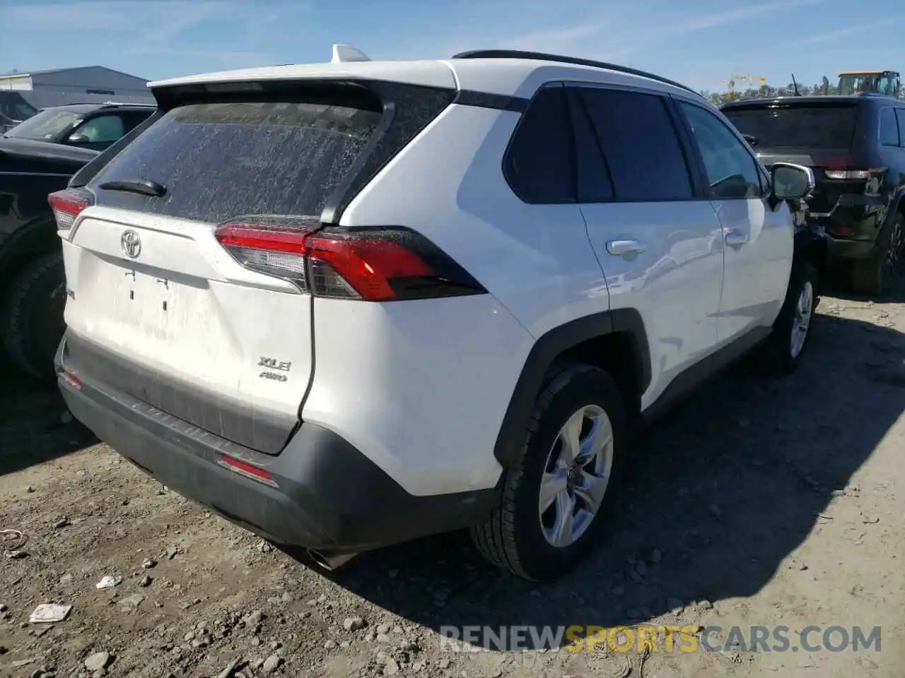 4 Фотография поврежденного автомобиля 2T3P1RFV4MC179116 TOYOTA RAV4 2021