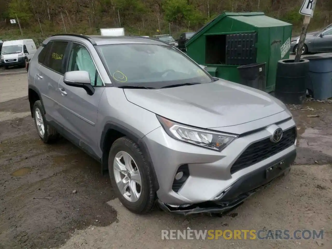 1 Фотография поврежденного автомобиля 2T3P1RFV4MC189516 TOYOTA RAV4 2021