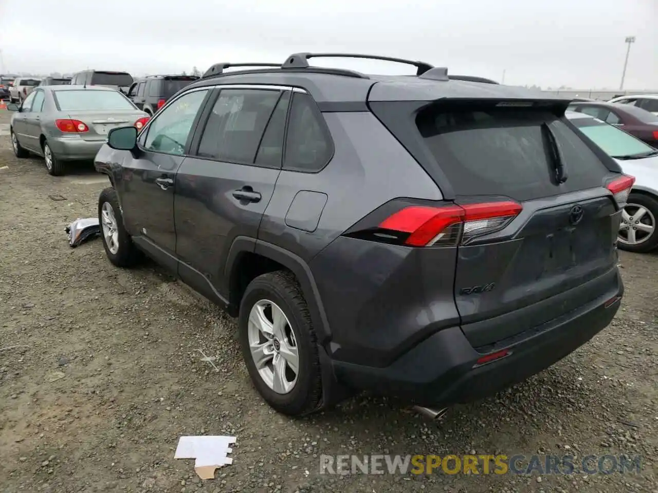 3 Photograph of a damaged car 2T3P1RFV4MC200286 TOYOTA RAV4 2021