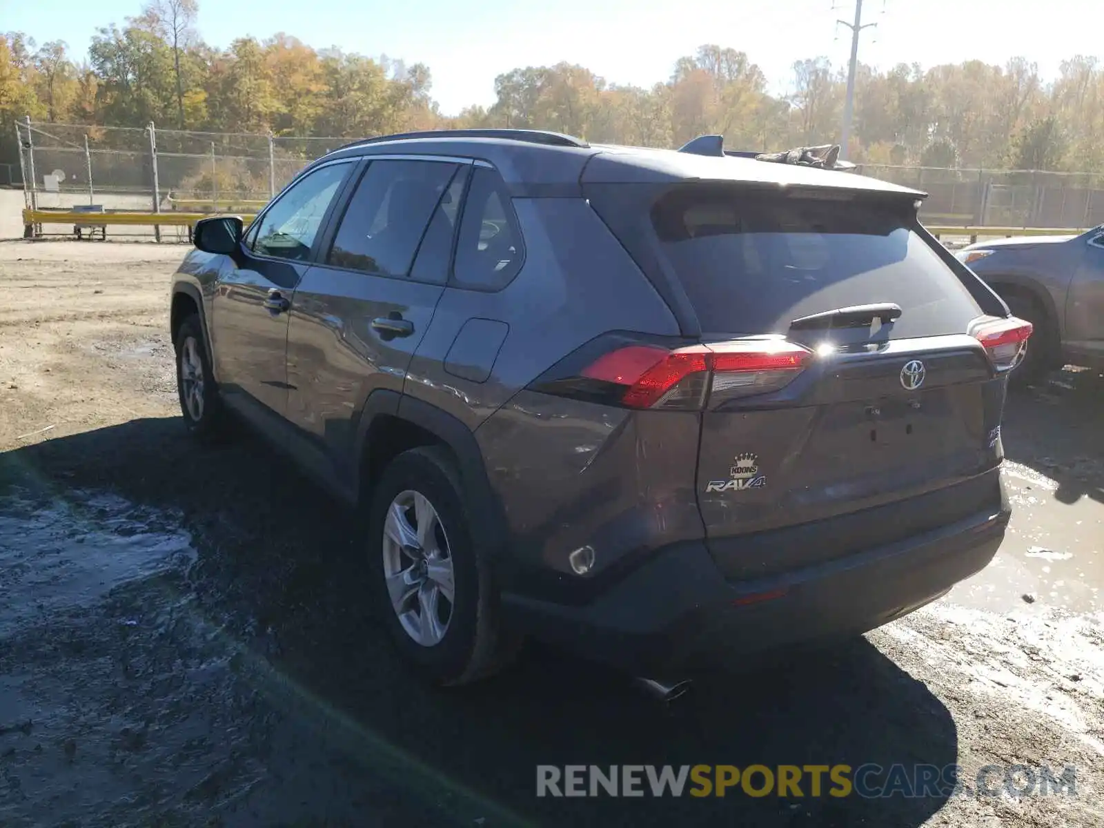 9 Photograph of a damaged car 2T3P1RFV4MC203964 TOYOTA RAV4 2021