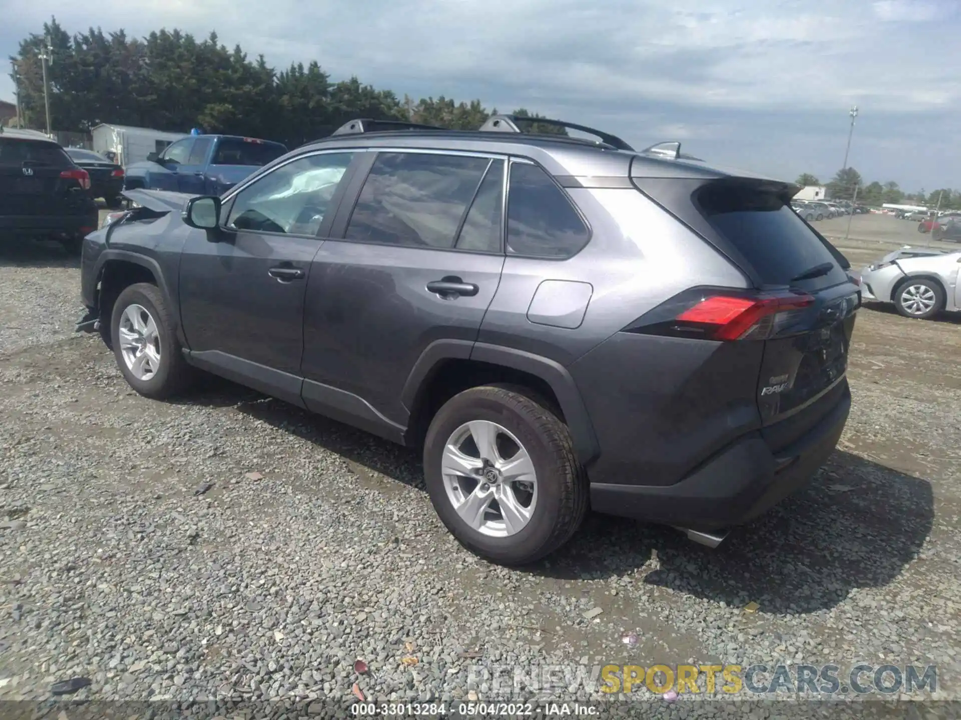 3 Photograph of a damaged car 2T3P1RFV4MC206234 TOYOTA RAV4 2021