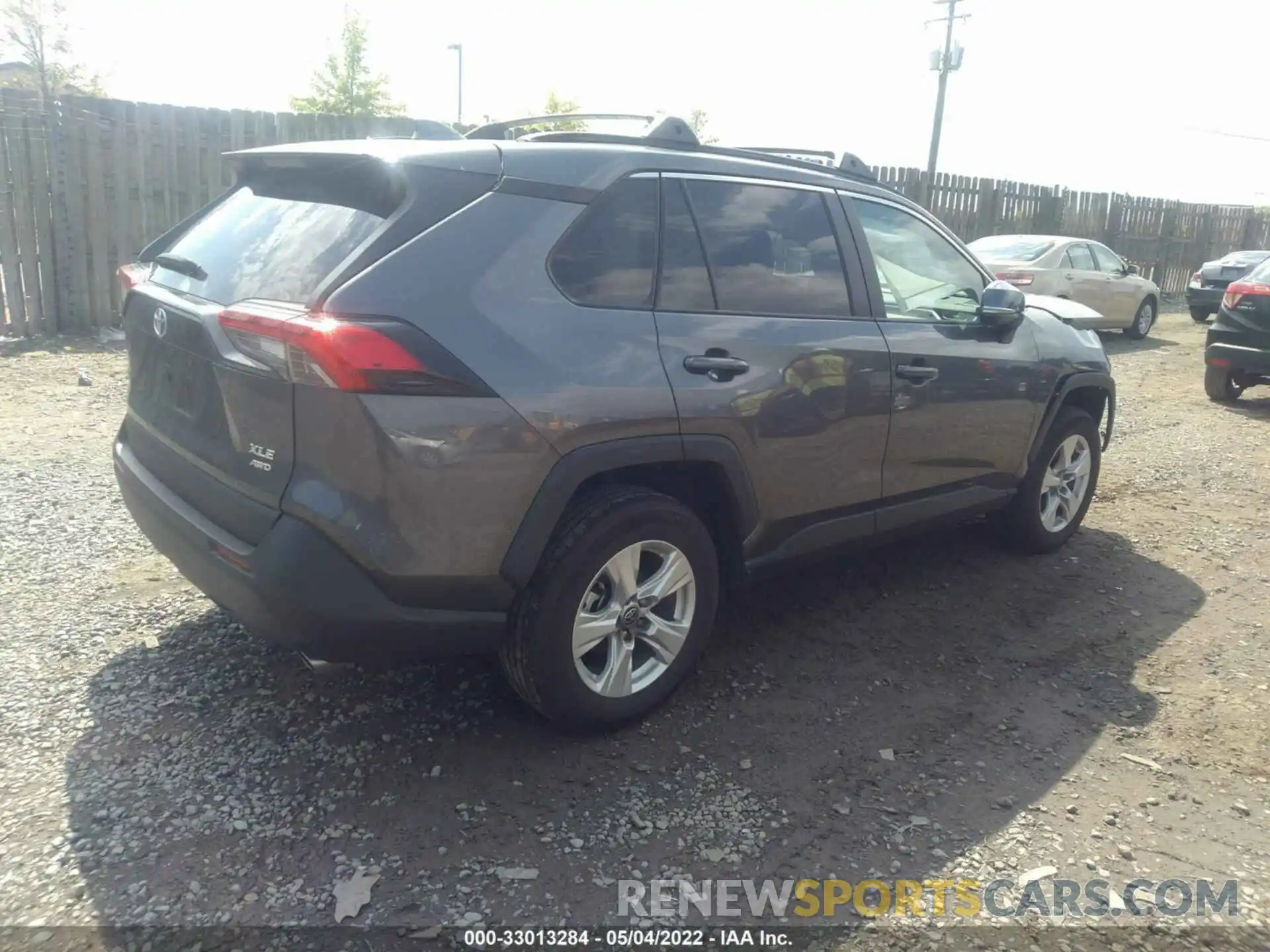 4 Photograph of a damaged car 2T3P1RFV4MC206234 TOYOTA RAV4 2021