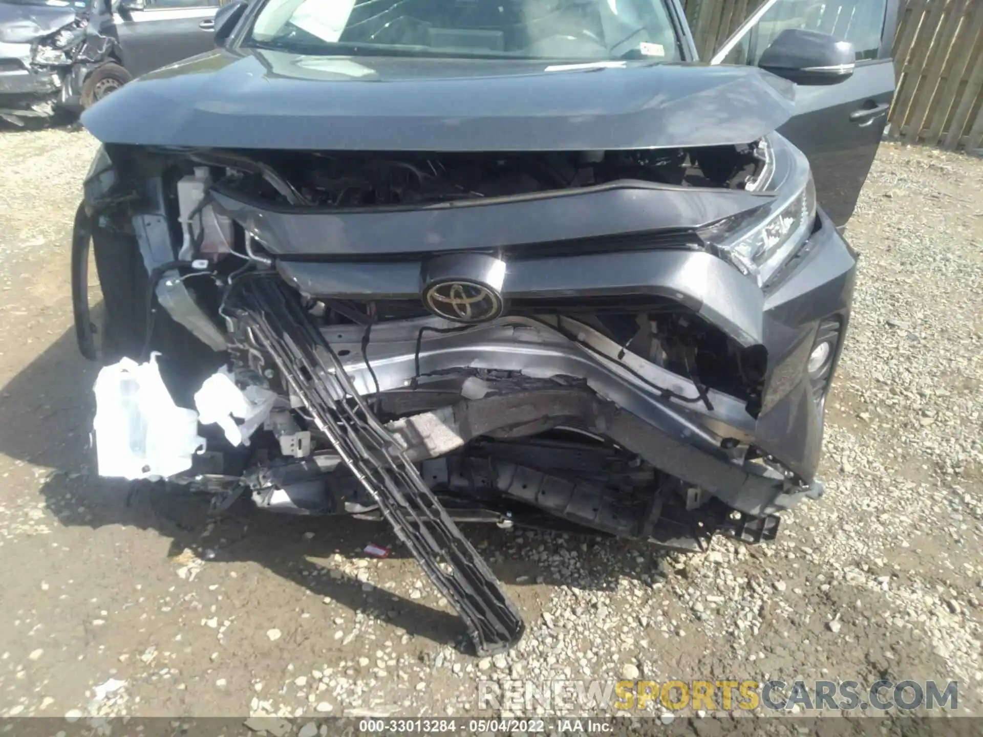 6 Photograph of a damaged car 2T3P1RFV4MC206234 TOYOTA RAV4 2021