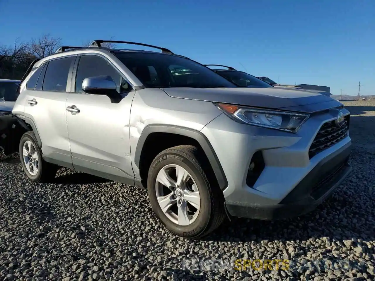 4 Photograph of a damaged car 2T3P1RFV4MC217718 TOYOTA RAV4 2021